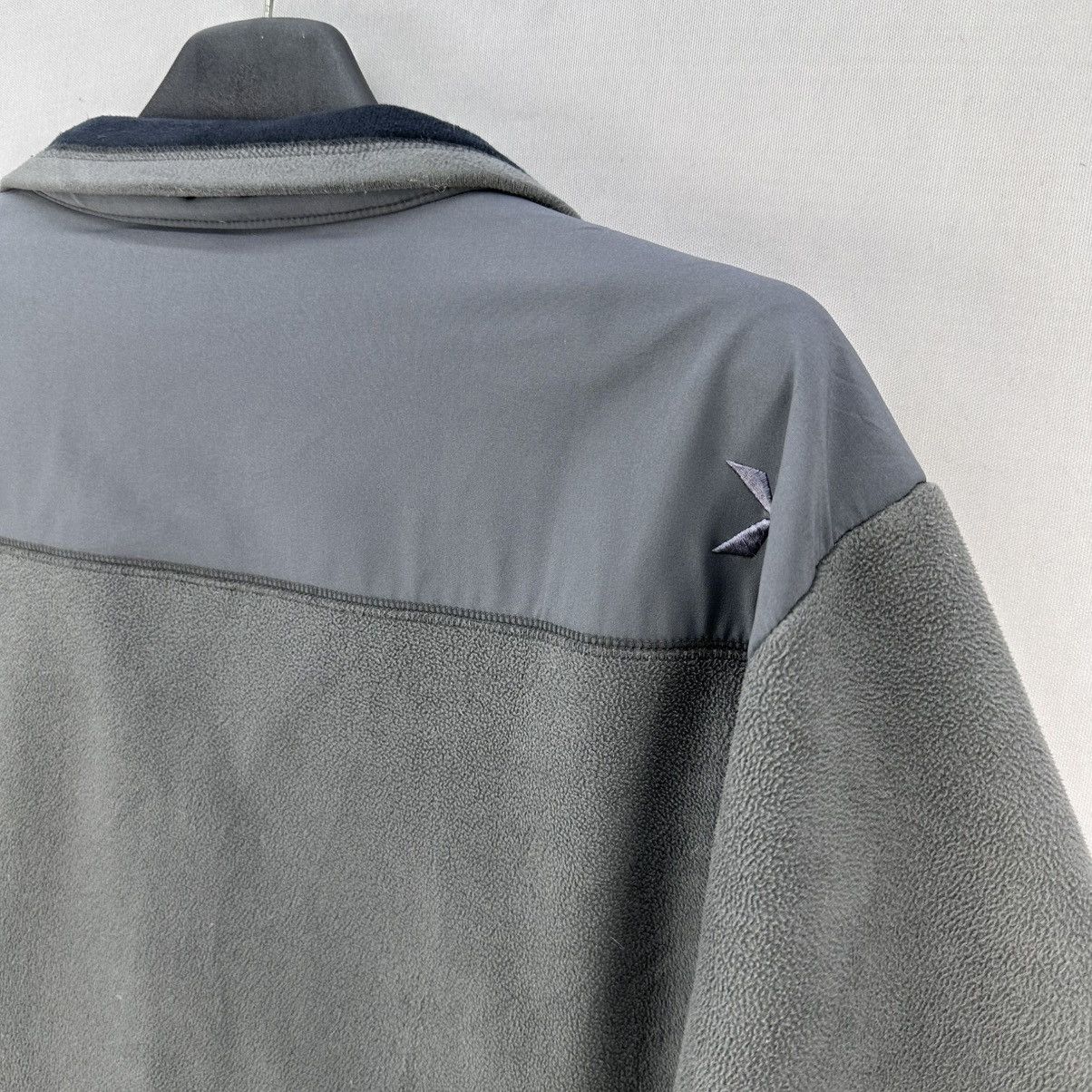 Japanese Brand Shimano Xefo Embroidered Logo Fleece Zipper Jacket Size US L / EU 52-54 / 3 - 5 Thumbnail