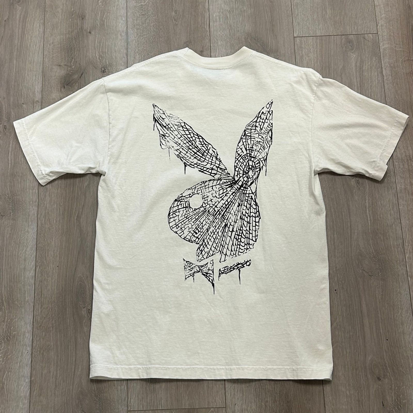 Revenge Revenge x playboy Bunny Spider Web Tee T Shirt size Medium M Size US M / EU 48-50 / 2 - 5 Thumbnail