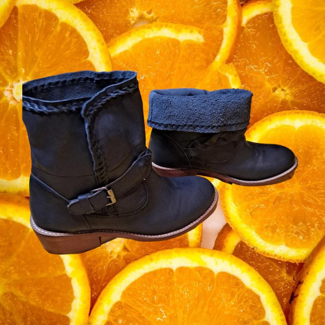 Other Musse & Cloud Gray Ankle Boots with Zipper and Braid Size 7 Size US 7 / IT 37 - 1 Thumbnail