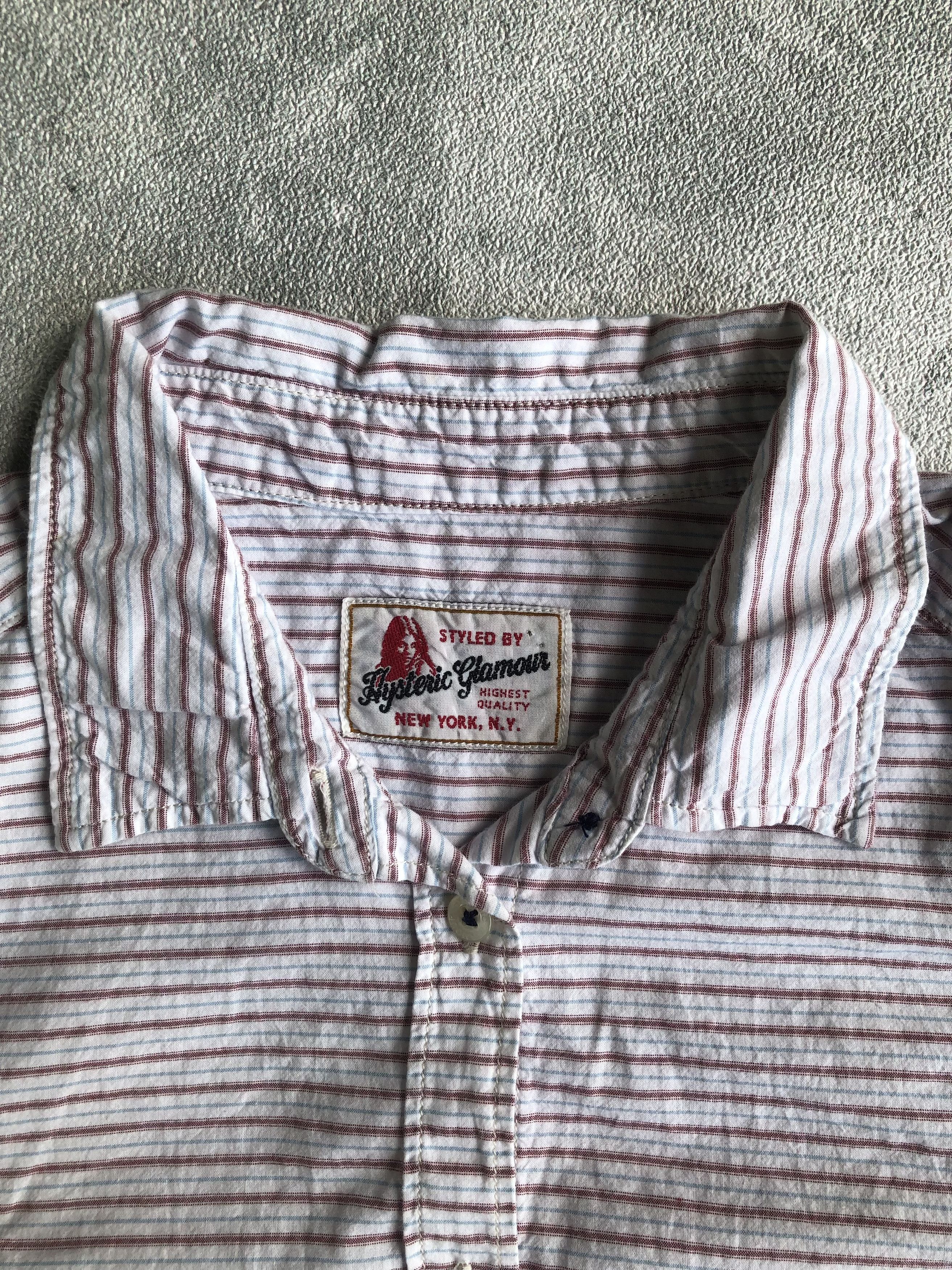 Hysteric Glamour × Japanese Brand Vintage Hysteric Glamour Shirt Size S / US 4 / IT 40 - 2 Thumbnail