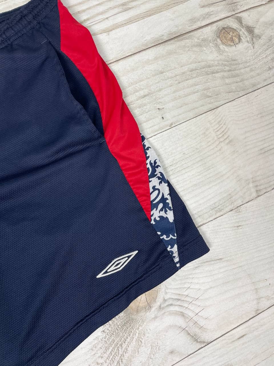 Umbro Vintage Umbro England 2007 2009 Training Soccer Shorts Size US 34 / EU 50 - 4 Thumbnail