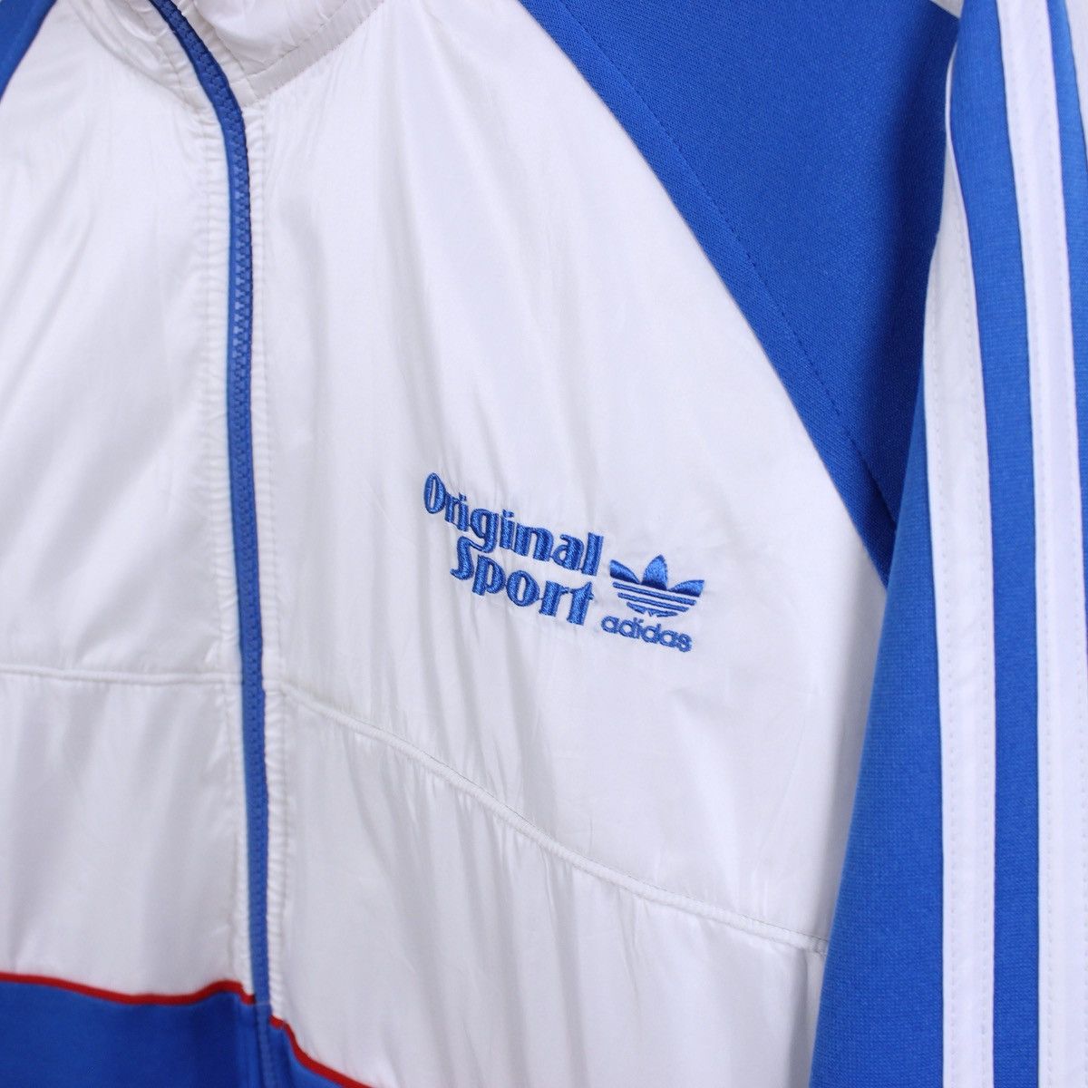 Adidas Adidas Original Track Top Jacket Size US L / EU 52-54 / 3 - 3 Thumbnail
