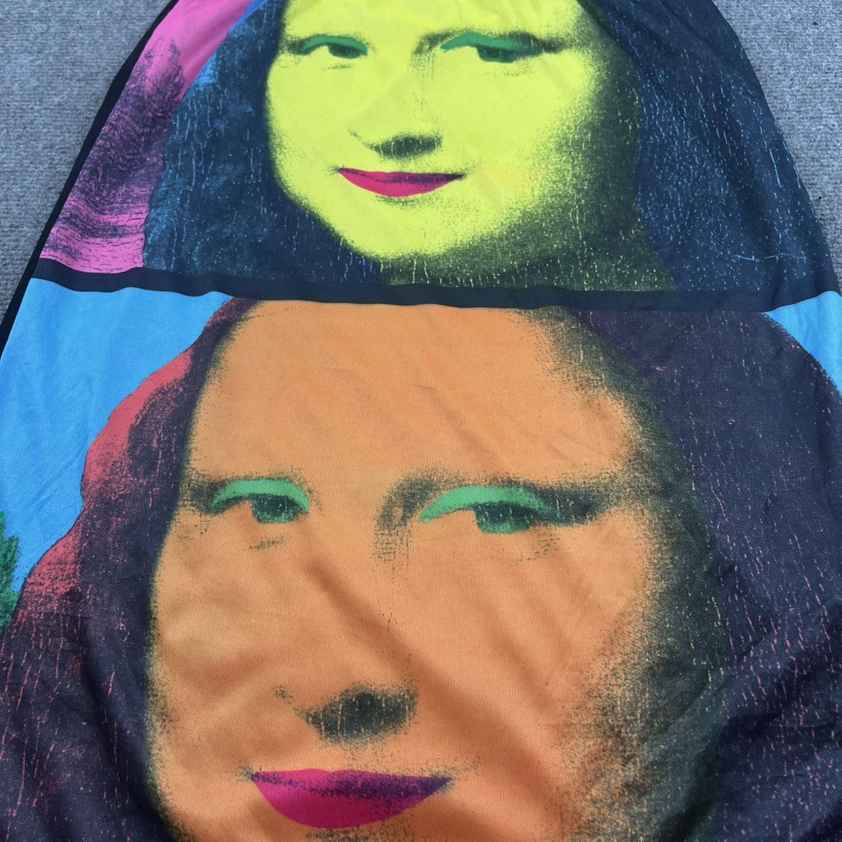 Designer × Tripp NYC Vintage 90s Tripp NYC Monalisa Potrait Pop Art Made In Usa Size 24" / US 00 / IT 34 - 7 Thumbnail