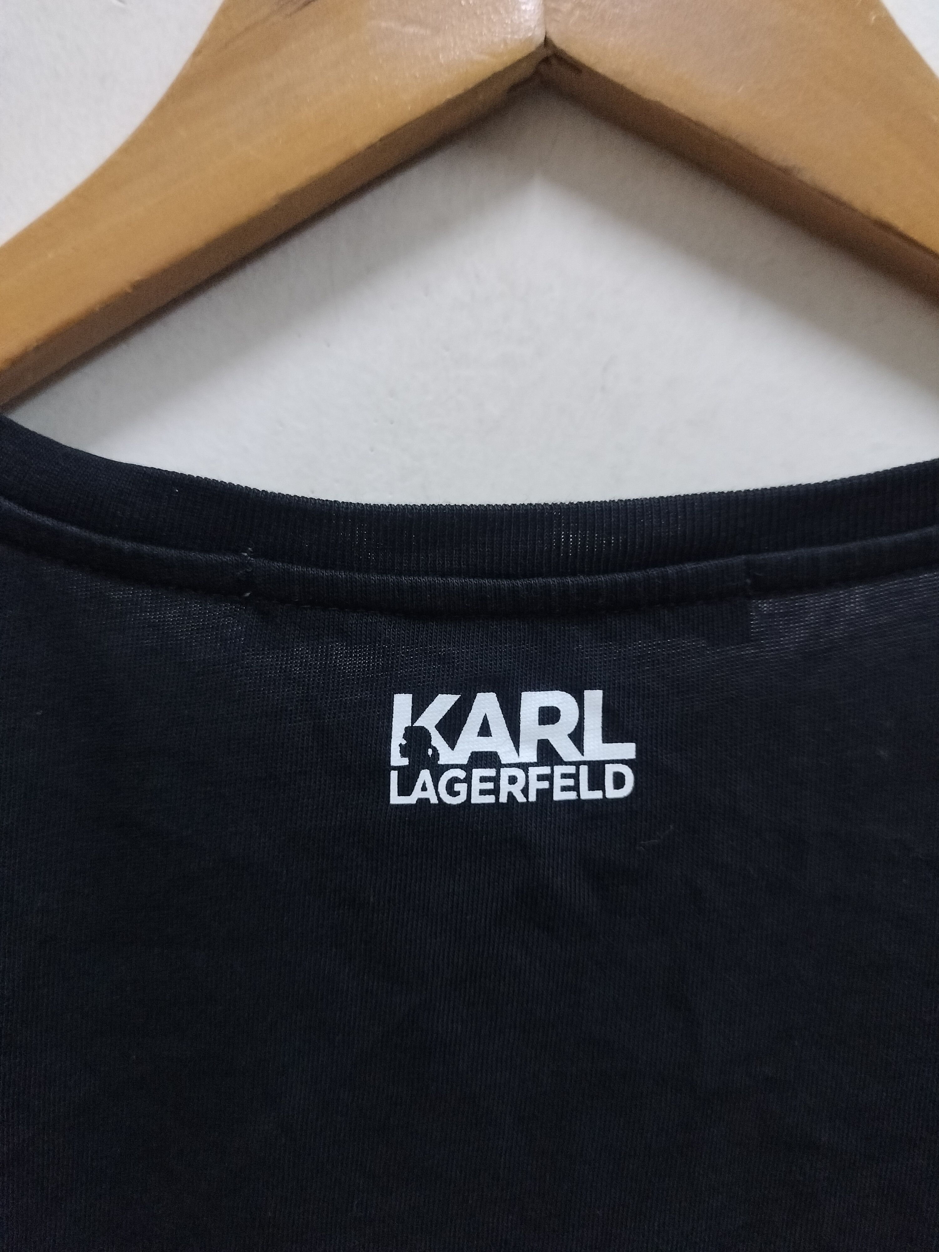 Karl Lagerfeld Karl Lagerfeld authentic tees Size XS / US 0-2 / IT 36-38 - 4 Thumbnail
