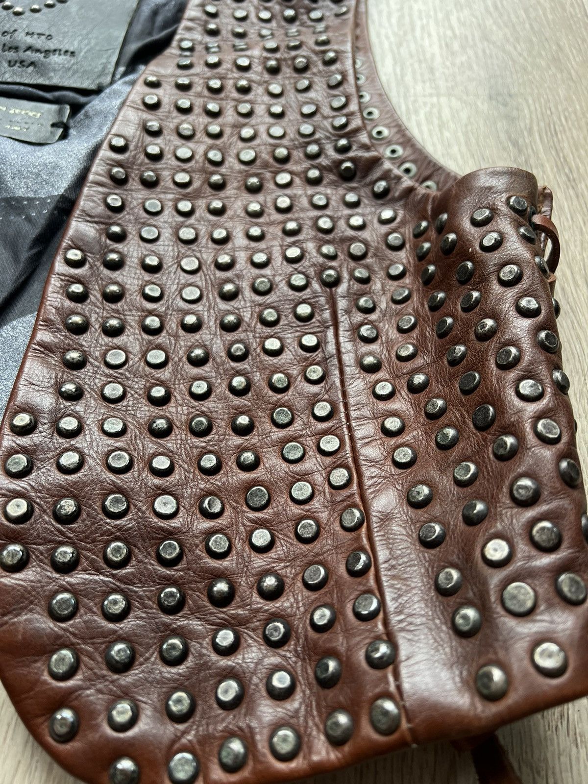 Hollywood Trading Company Hollywood trading company studded vest Size S / US 4 / IT 40 - 4 Thumbnail