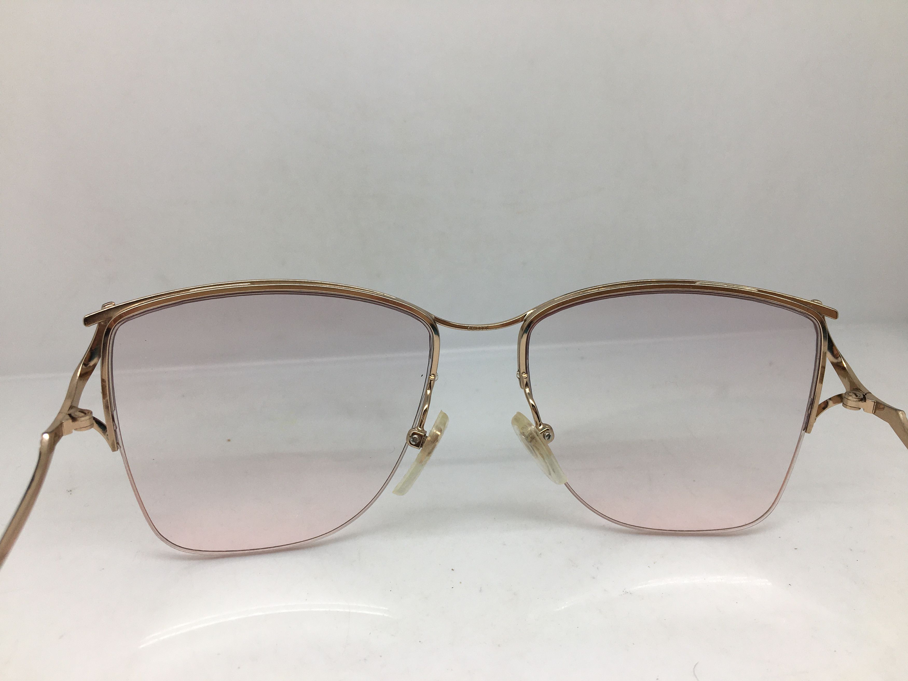 Vintage Vintage 80s TURA Mod 435 Half Rim Eyeglasses Japan Size ONE SIZE - 5 Thumbnail