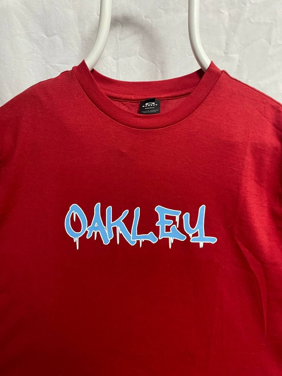 Oakley 👕 Oakley Graffiti Logo T-Shirt Size US M / EU 48-50 / 2 - 3 Thumbnail