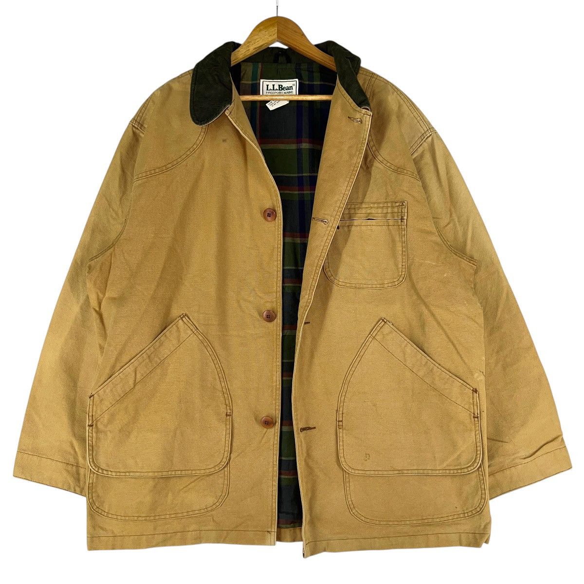 L.L. Bean 💥 VINTAGE LL BEAN HUNTING SAFARI JACKET Size US S / EU 44-46 / 1 - 4 Thumbnail