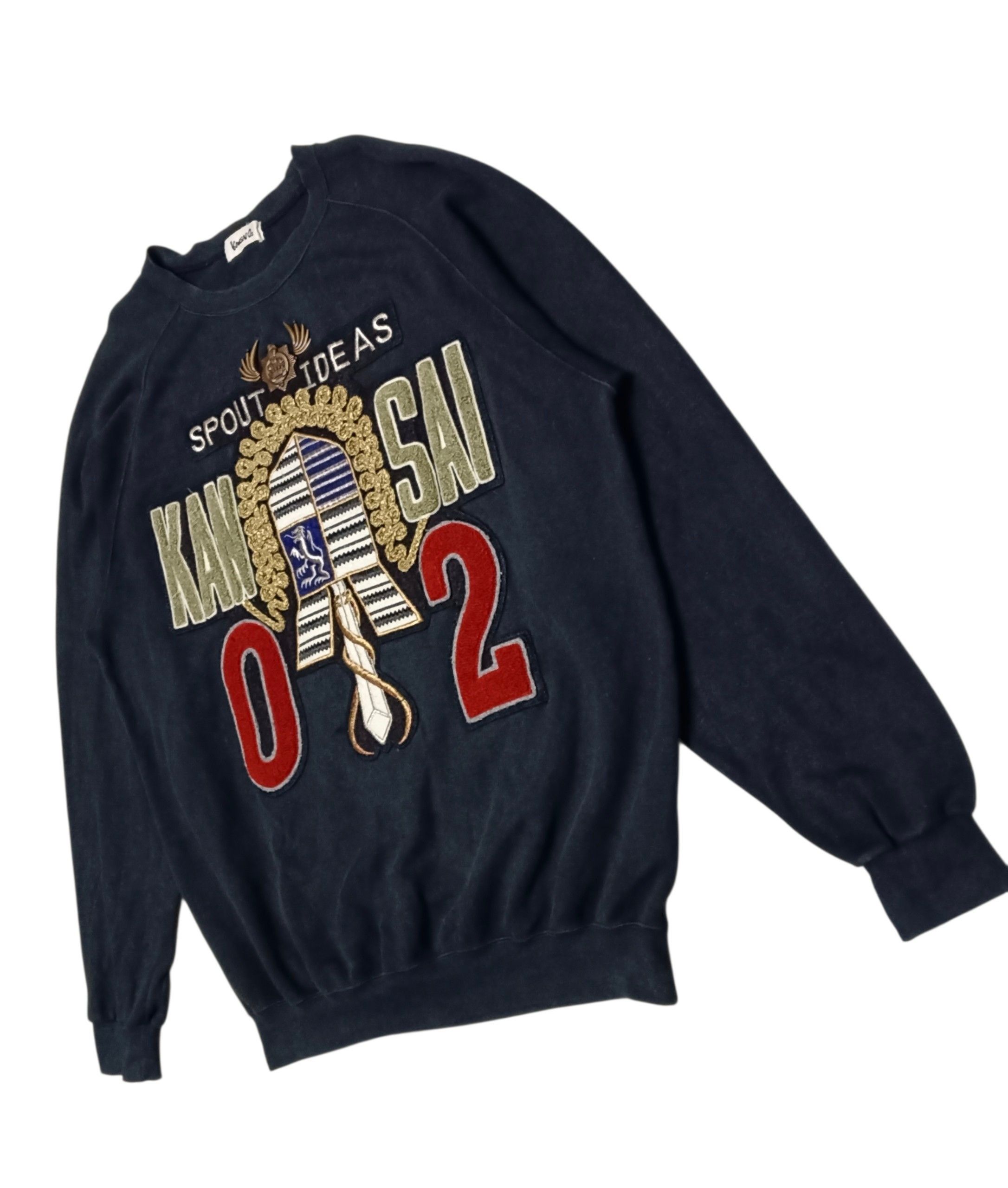 Kansai Yamamoto Kansai O2 By Kansai Yamamoto Sweatshirt Size US M / EU 48-50 / 2 - 2 Thumbnail
