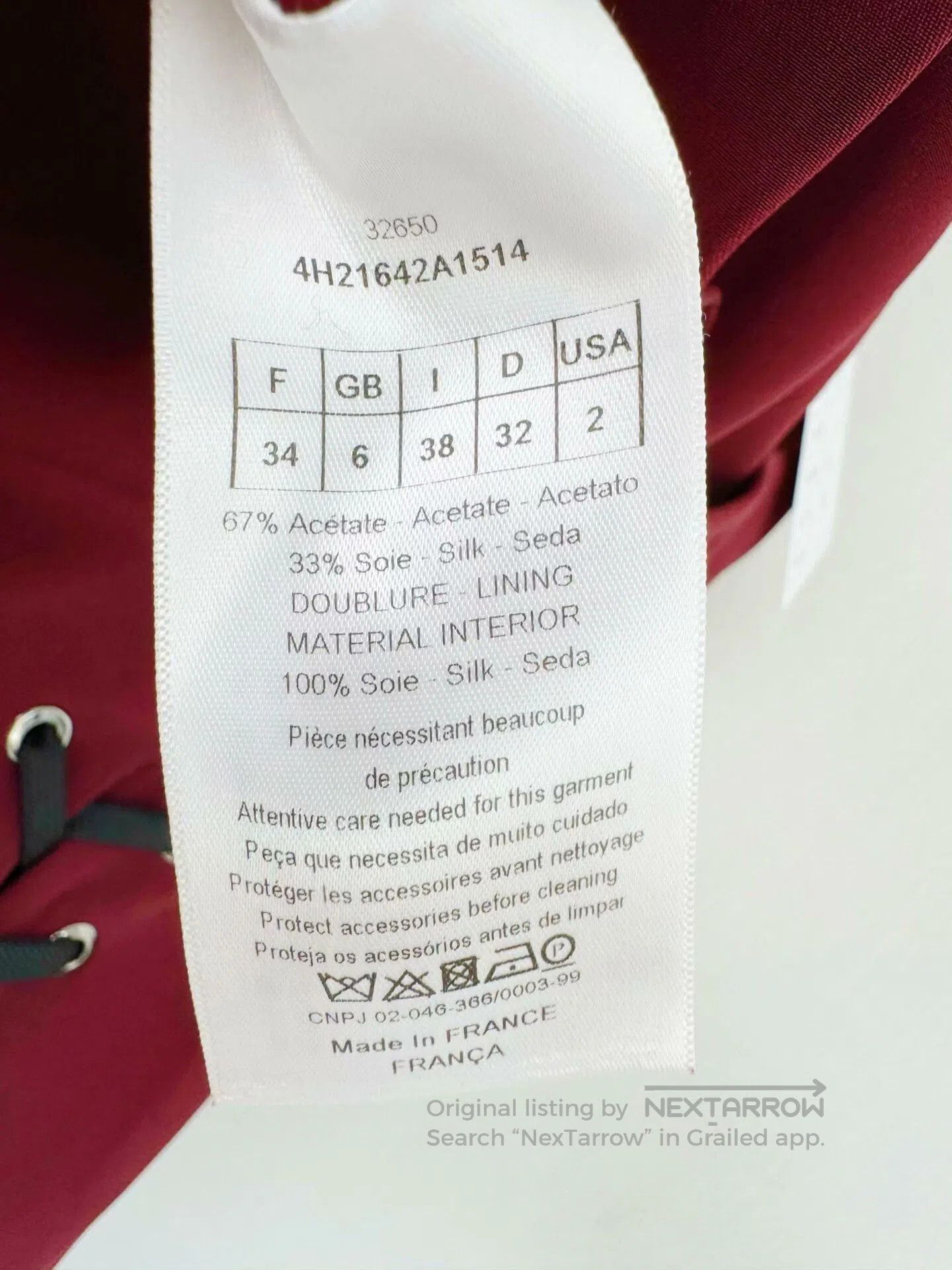 Dior Dior High Fashion Dress Size 34. Size XS / US 0-2 / IT 36-38 - 3 Thumbnail