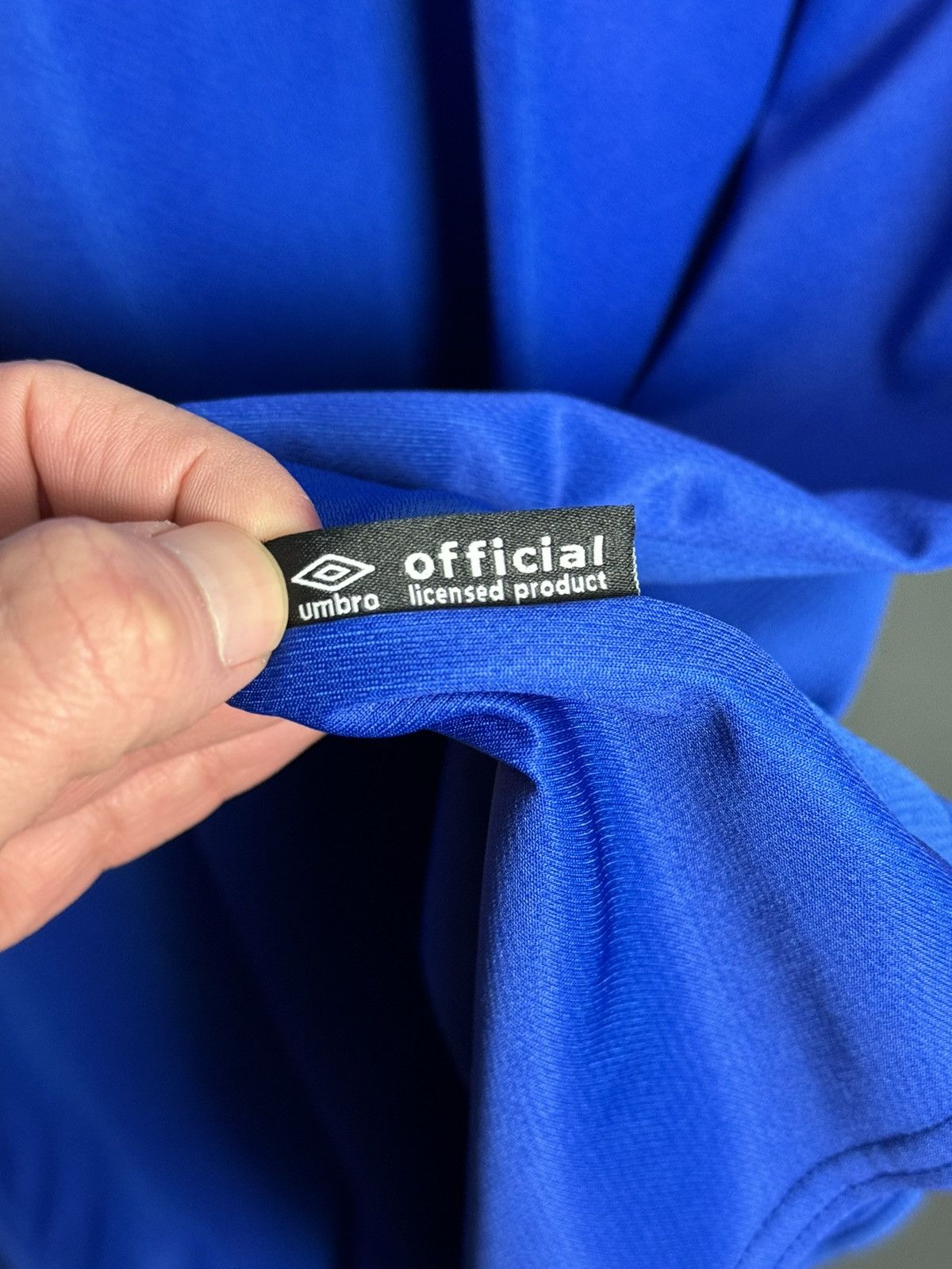 Umbro Everton 19/20 Home Football Long Sleeve Jersey Size US XL / EU 56 / 4 - 6 Thumbnail