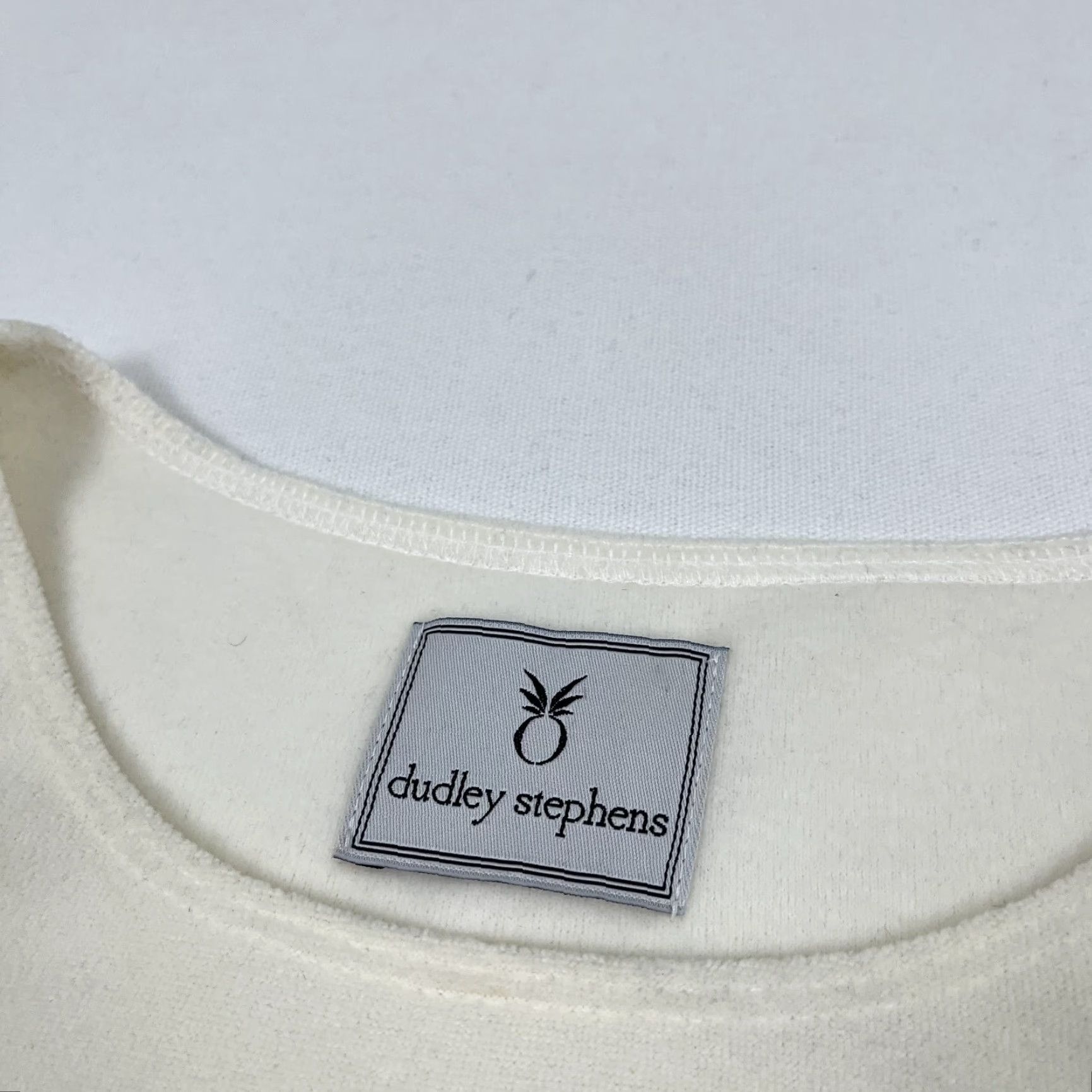 Vintage Dudley Stephens Sweater Shirt Womens Ivory White Fleece 1/2 Sleeve Pullover XL Casual Size XL / US 12-14 / IT 48-50 - 3 Thumbnail