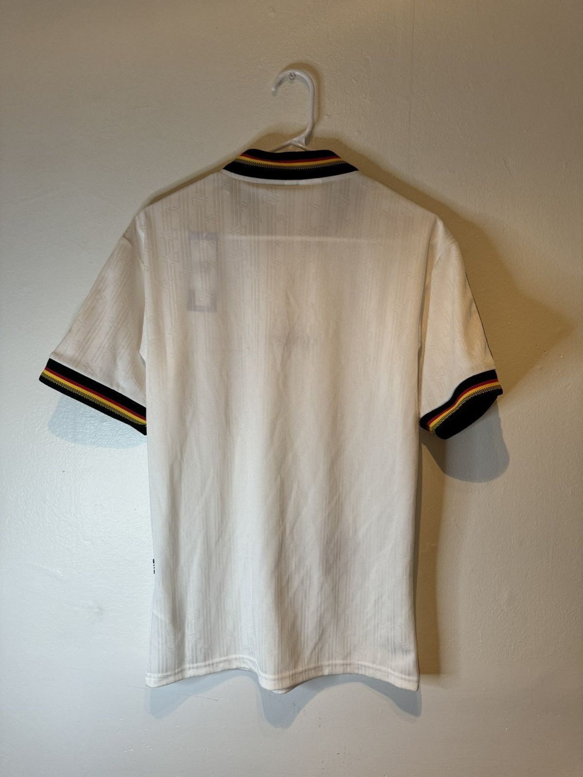 Adidas NWOT Vintage 1996 ADIDAS Germany White Soccer Jersey Size XS Size US XS / EU 42 / 0 - 5 Thumbnail