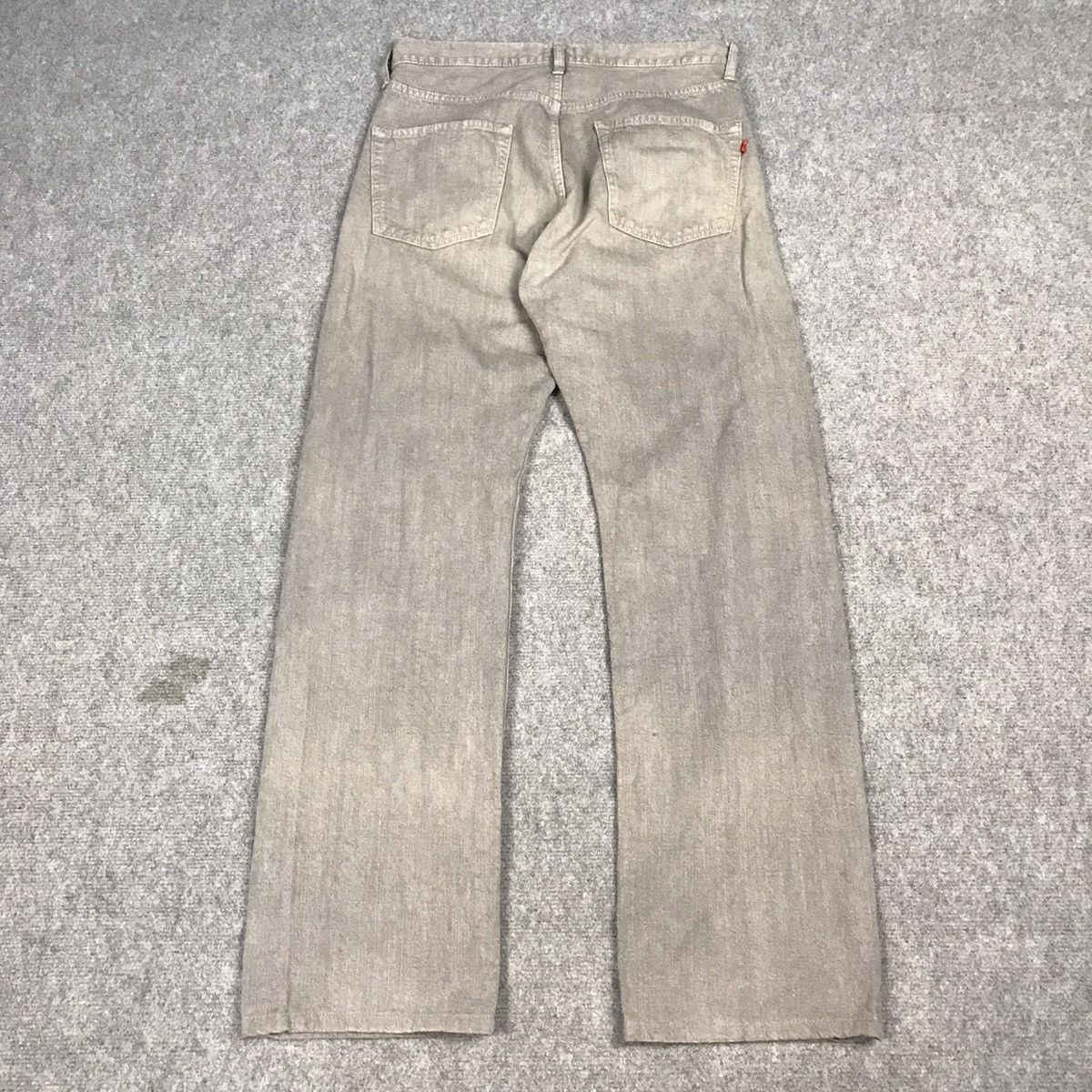Japanese Brand × OMNIGOD OMNIGOD GRAY SUN FADED PANTS JAPAN BRAND MADE Size US 30 / EU 46 - 7 Thumbnail