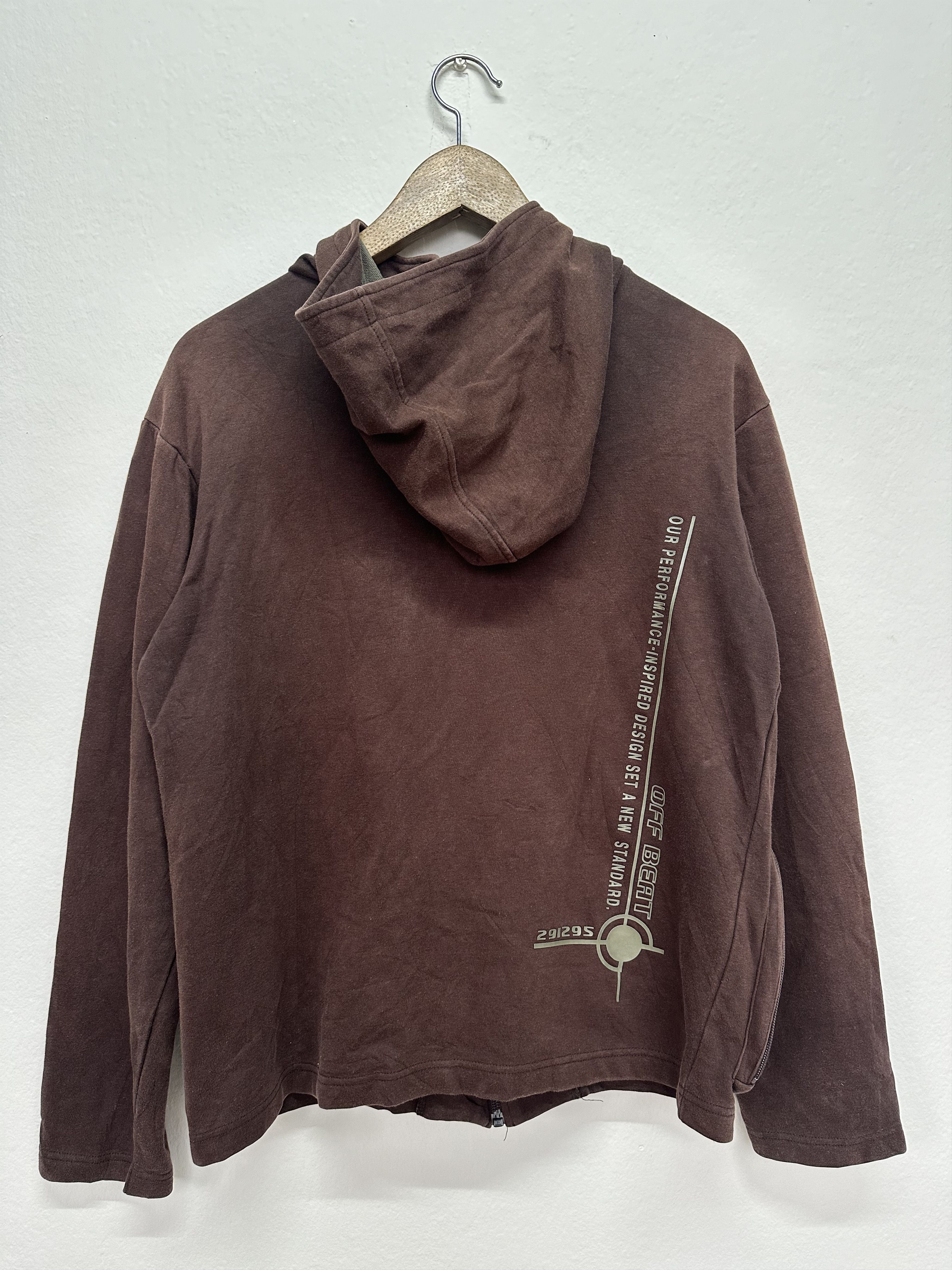 Beauty Beast Off Beat 291295 Reconstructed Cargo Hoodie Zipper Jacket Size US M / EU 48-50 / 2 - 8 Thumbnail