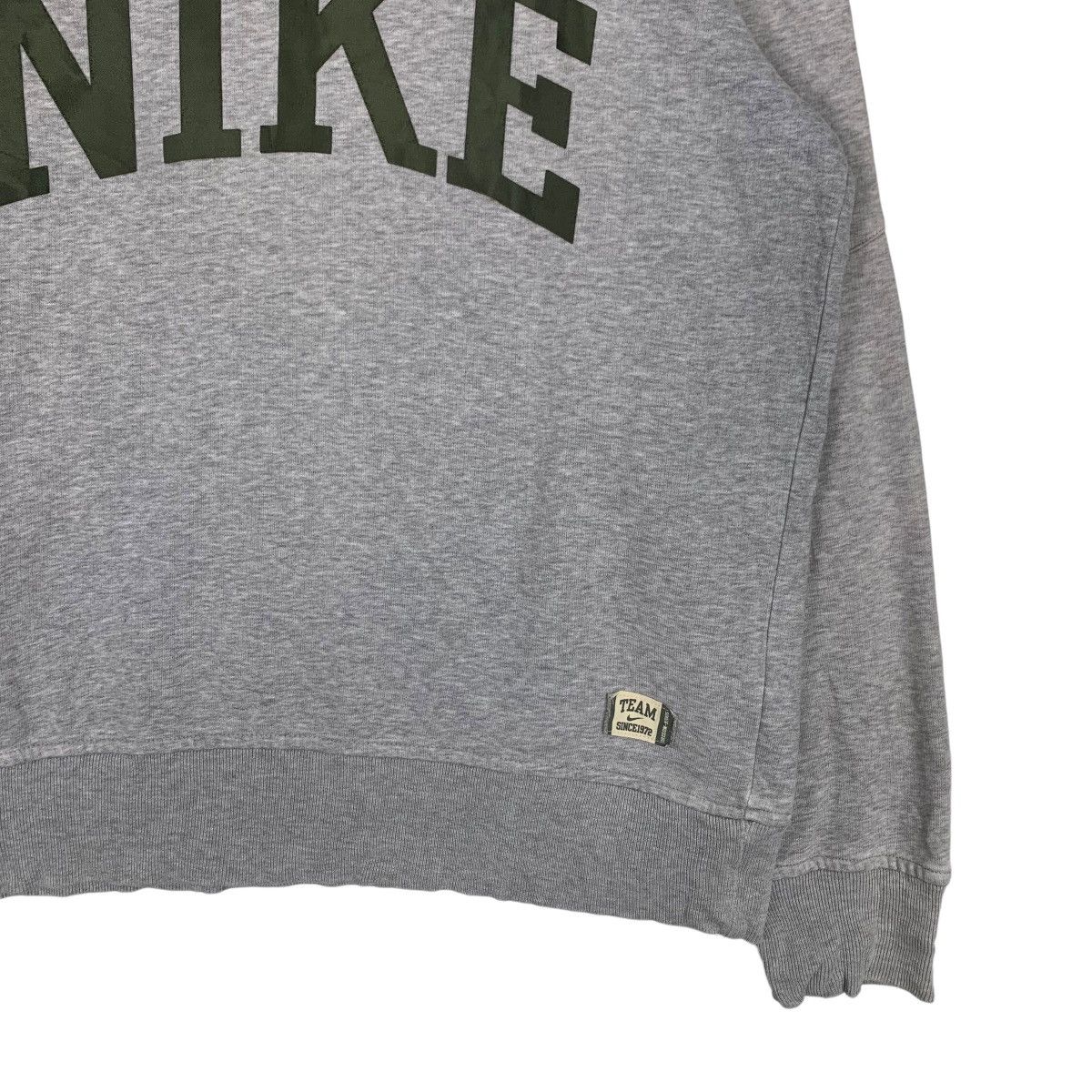 Nike NIKE Big Logo Crewneck Sweatshirts #0814-C37 Size US M / EU 48-50 / 2 - 4 Thumbnail