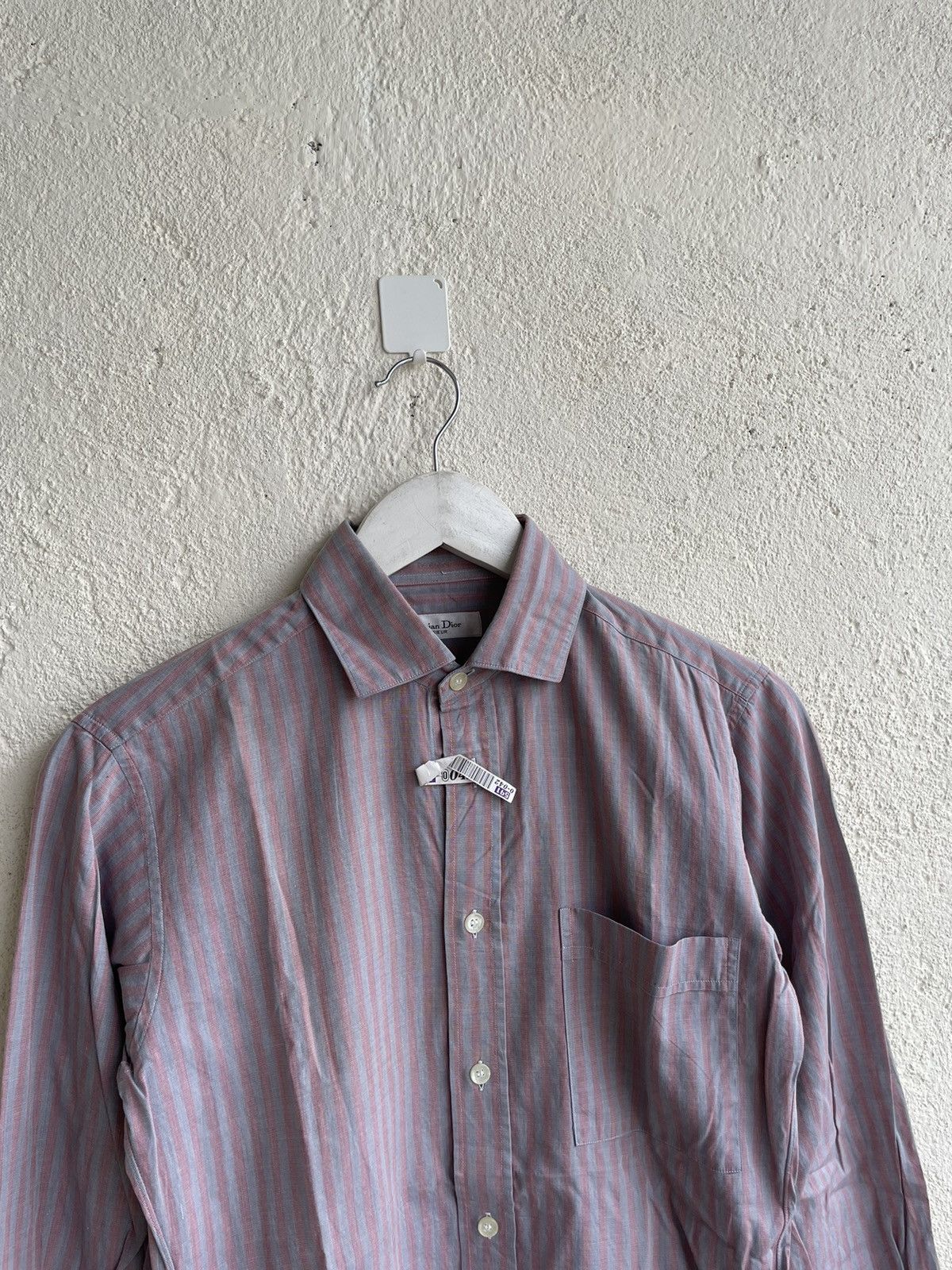 Dior 90s Vintage Christian Dior button up shirt Size M / US 6-8 / IT 42-44 - 2 Thumbnail