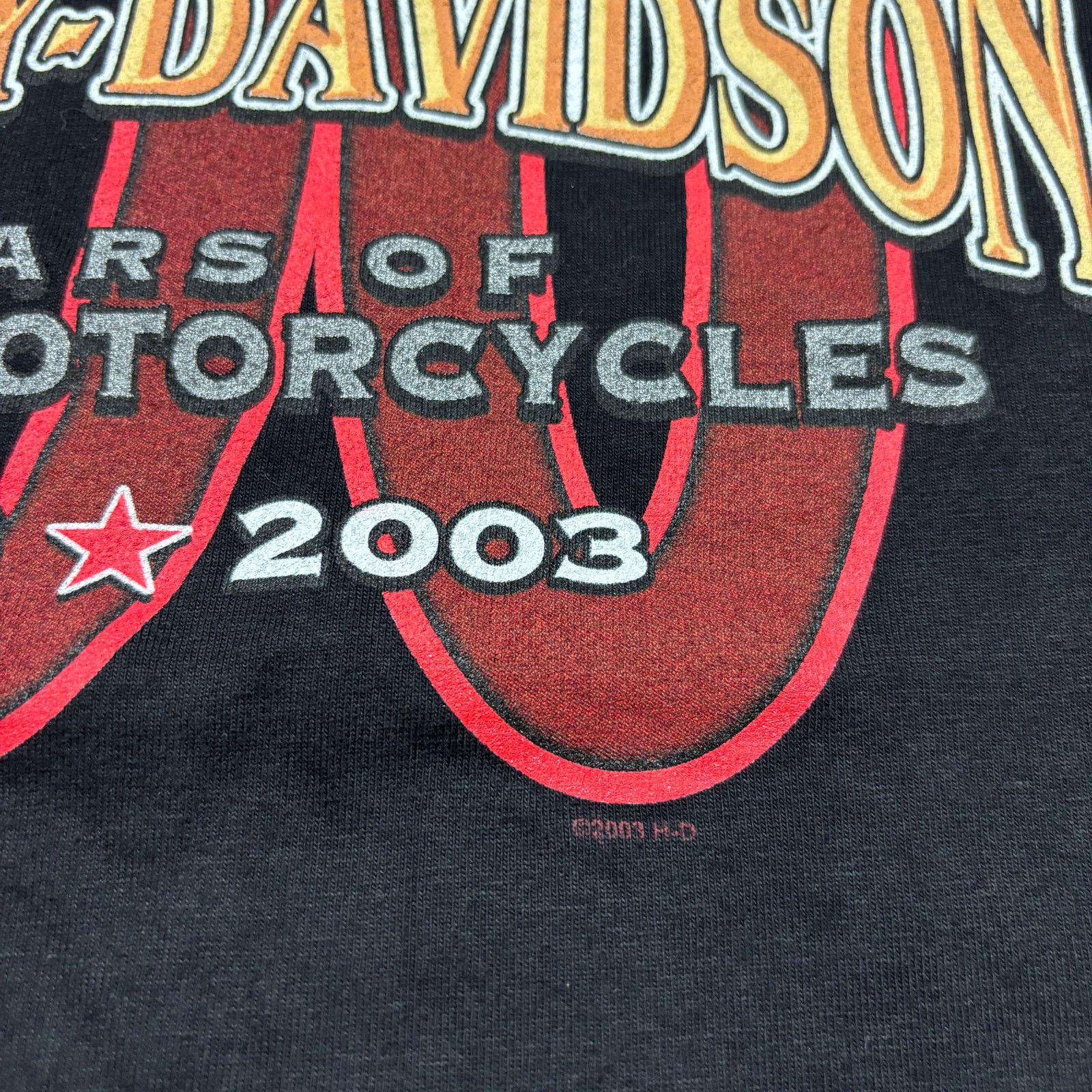 Harley Davidson × Vintage VTG Harley Davidson 100 Years Milwaukee WI Shirt Men's Large Size US L / EU 52-54 / 3 - 7 Thumbnail