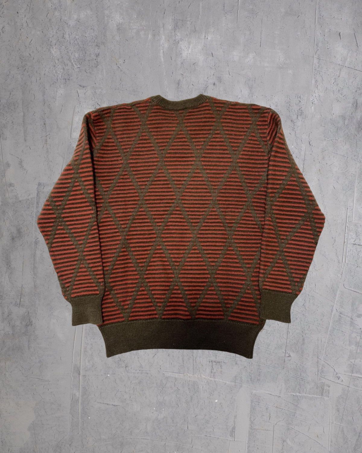 Issey Miyake 80’s issey miyake men 3D knit sweater Size US S / EU 44-46 / 1 - 2 Thumbnail