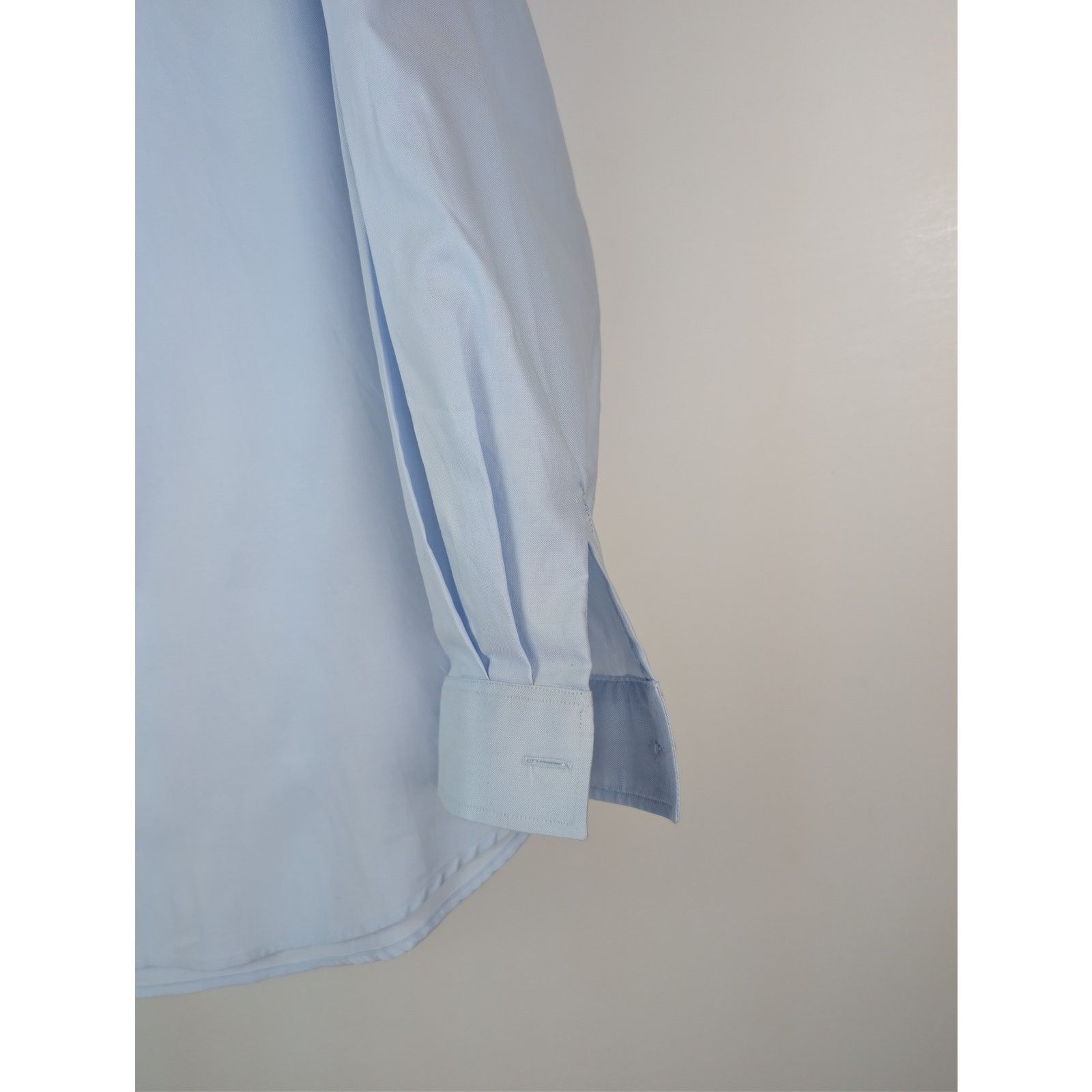 Gucci o1rshd1 Oxford Over Shirt Button up shirt in Baby Blue Size US XL / EU 56 / 4 - 5 Thumbnail