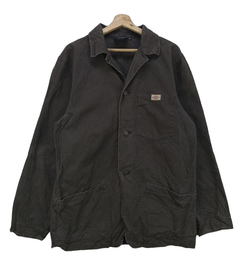 Dickies 💥Vintage Dickies Chore Jacket Size US S / EU 44-46 / 1 - 1 Thumbnail