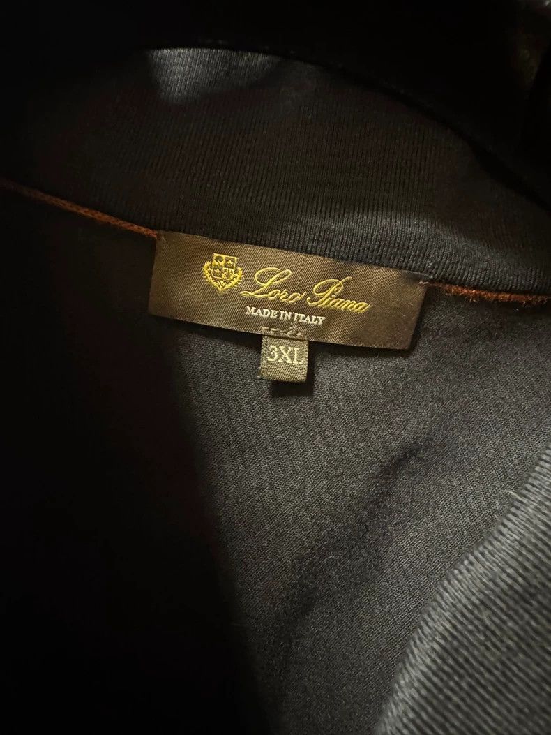 Loro Piana LORO PIANA size3XL Black vests Size US XXL / EU 58 / 5 - 4 Thumbnail