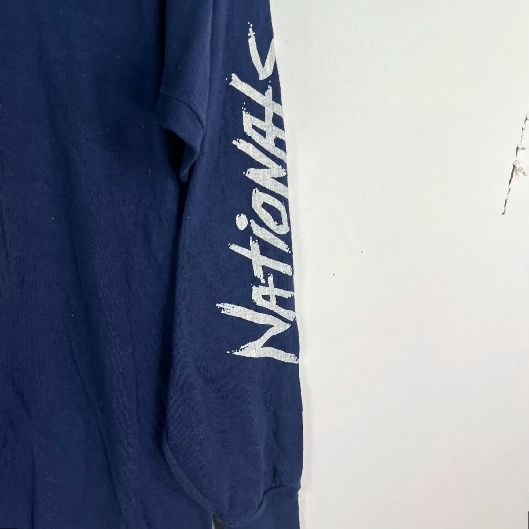 Vintage VINTAGE Trophy Bands of America Nationals Long Sleeve Shirt Adult M Blue Graphic Print 42 Chest Men Reg Mens Size US M / EU 48-50 / 2 - 2 Thumbnail