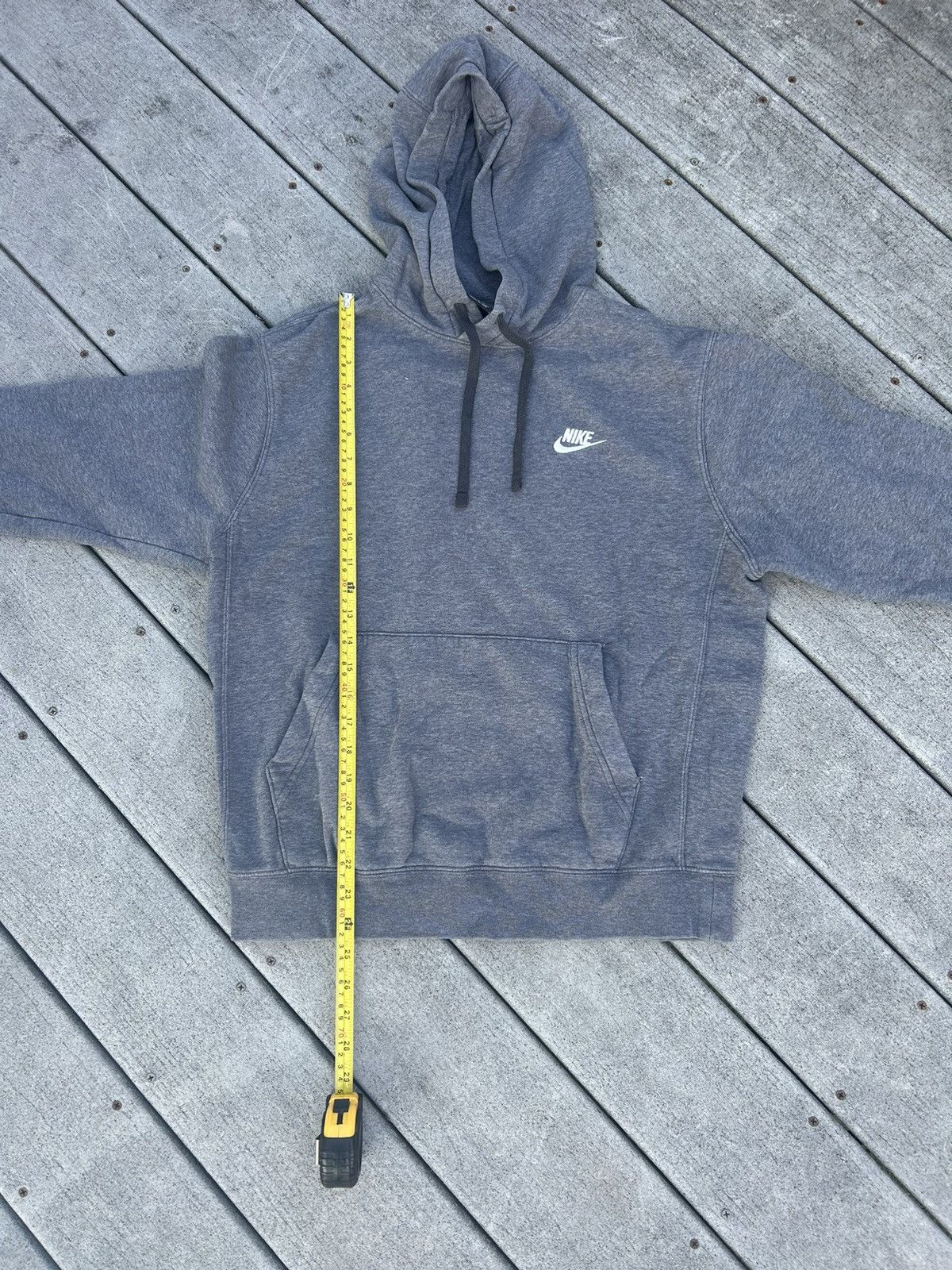 Nike × Vintage Y2K Nike grey sweatshirt Size US S / EU 44-46 / 1 - 3 Thumbnail