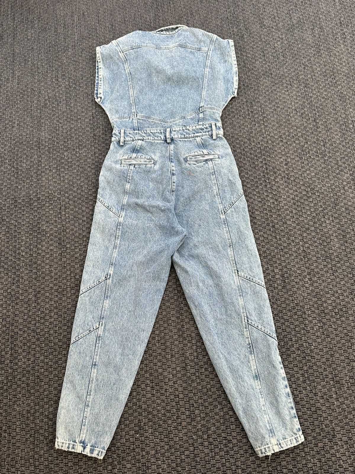Retrofete Retrofête Denim Jean Jumper Size 26" / US 2 / IT 38 - 4 Thumbnail