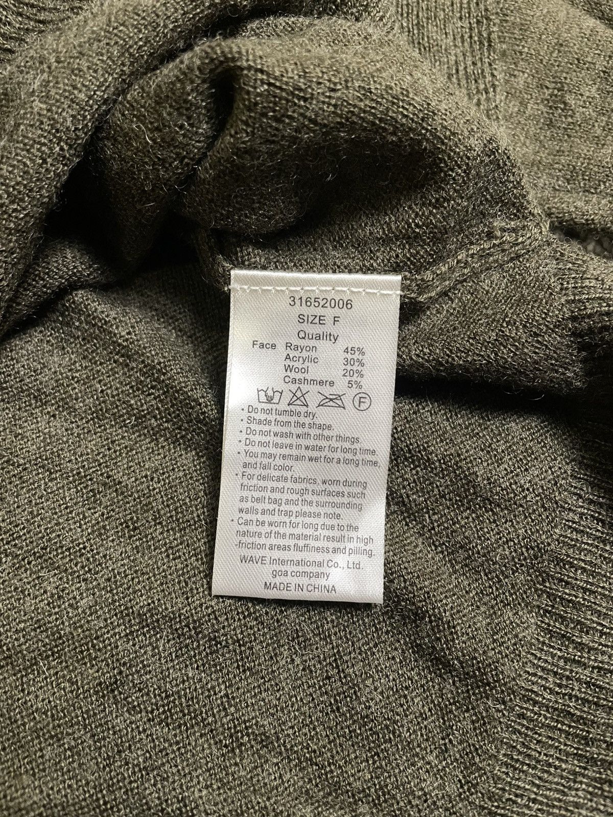GOA Goa Natural Vintage Knitwear Size US S / EU 44-46 / 1 - 5 Thumbnail