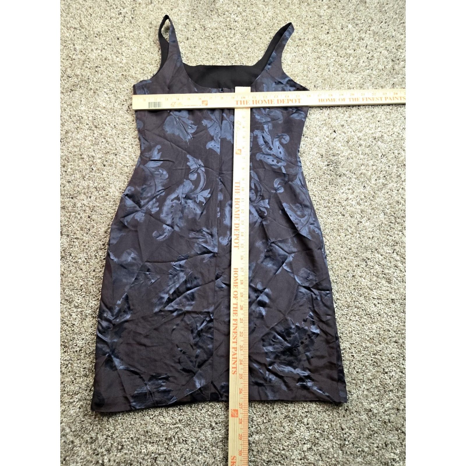 Banana Republic VINTAGE Banana Republic Dress Womens 2 Brown Floral Sleeveless Sheath Lined NWT Size XS / US 0-2 / IT 36-38 - 7 Thumbnail