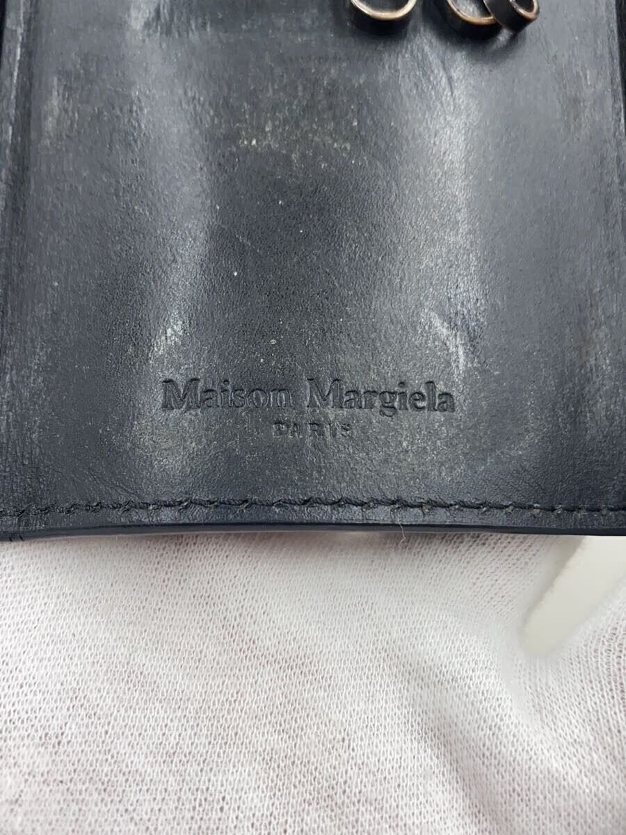 Maison Margiela Stitch Leather Key Case Size ONE SIZE - 7 Thumbnail