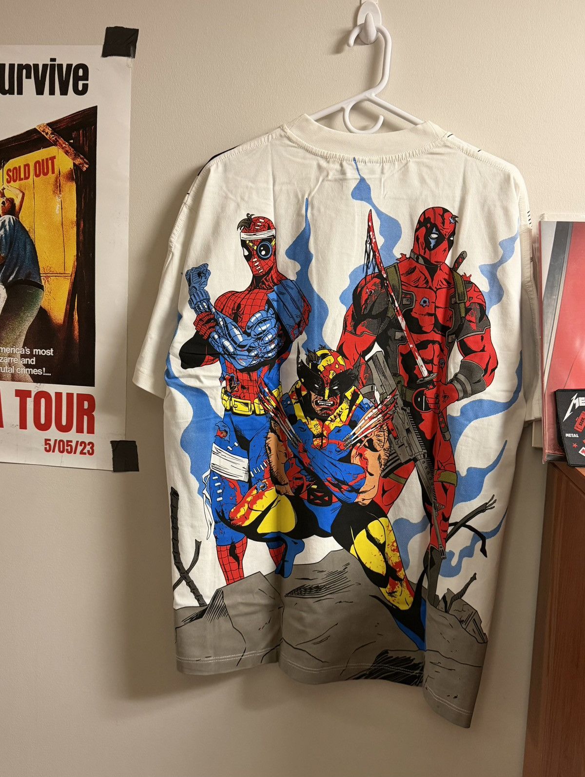 Vintage Chronic Images Up in Smoke V2 Tee Size US L / EU 52-54 / 3 - 5 Thumbnail