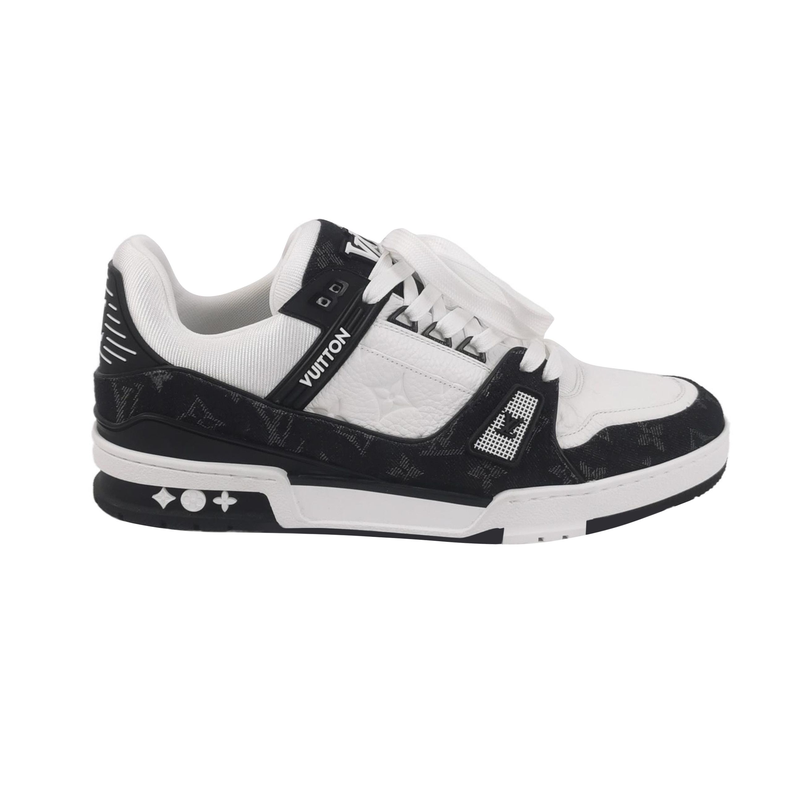 Louis Vuitton Louis Vuitton Monogram Trainer Sneakers 42 Size US 9 / EU 42 - 1 Thumbnail