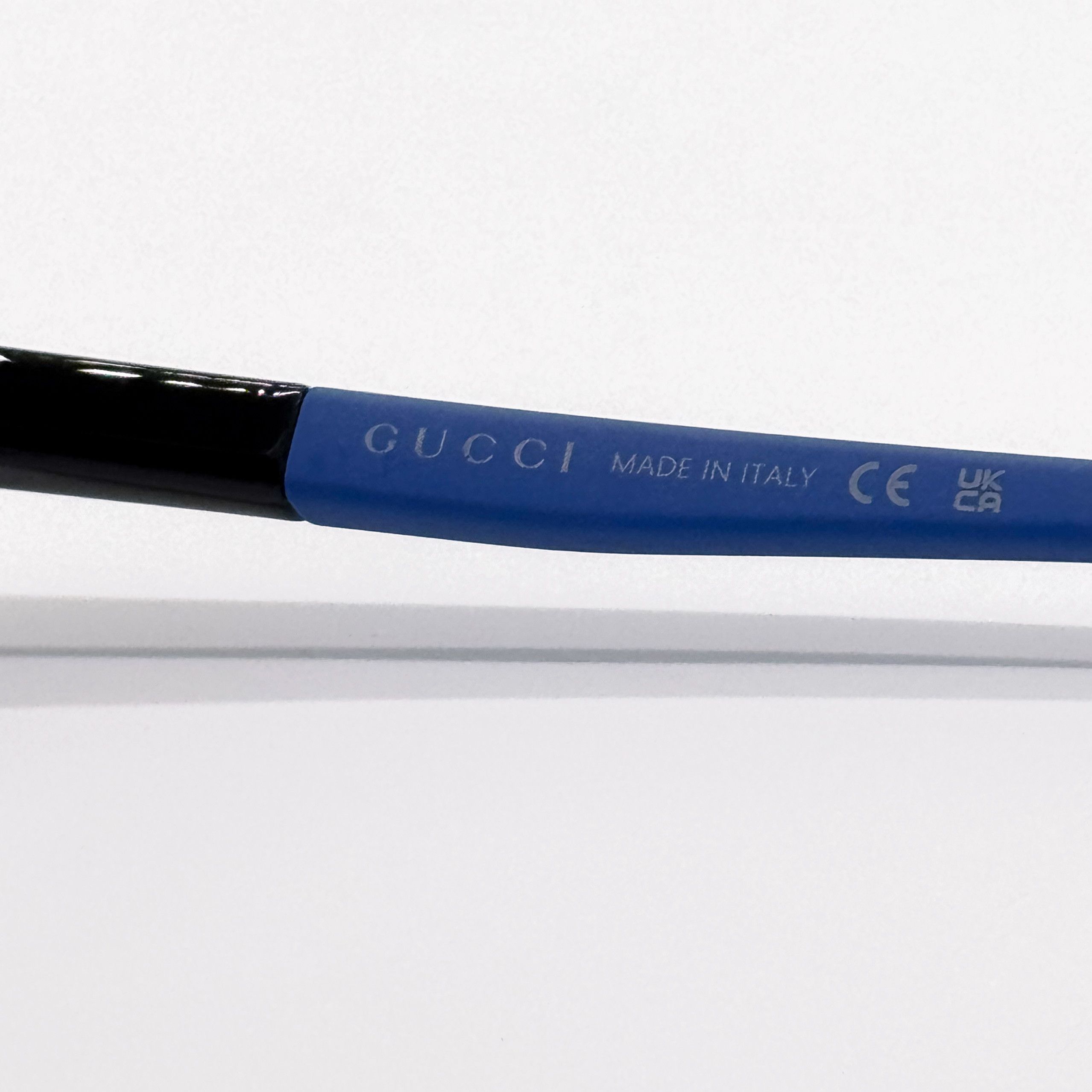 Gucci NEW GUCCI GG1738O 004 BLACK/BLUE MEN EYEGLASSES GUCCI Size ONE SIZE - 10 Thumbnail