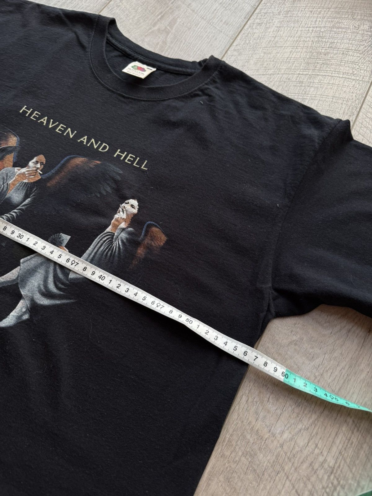 Band Tees Vintage 2007 Band Tour Black Sabbath Heaven and Hell Album Size US XL / EU 56 / 4 - 6 Thumbnail