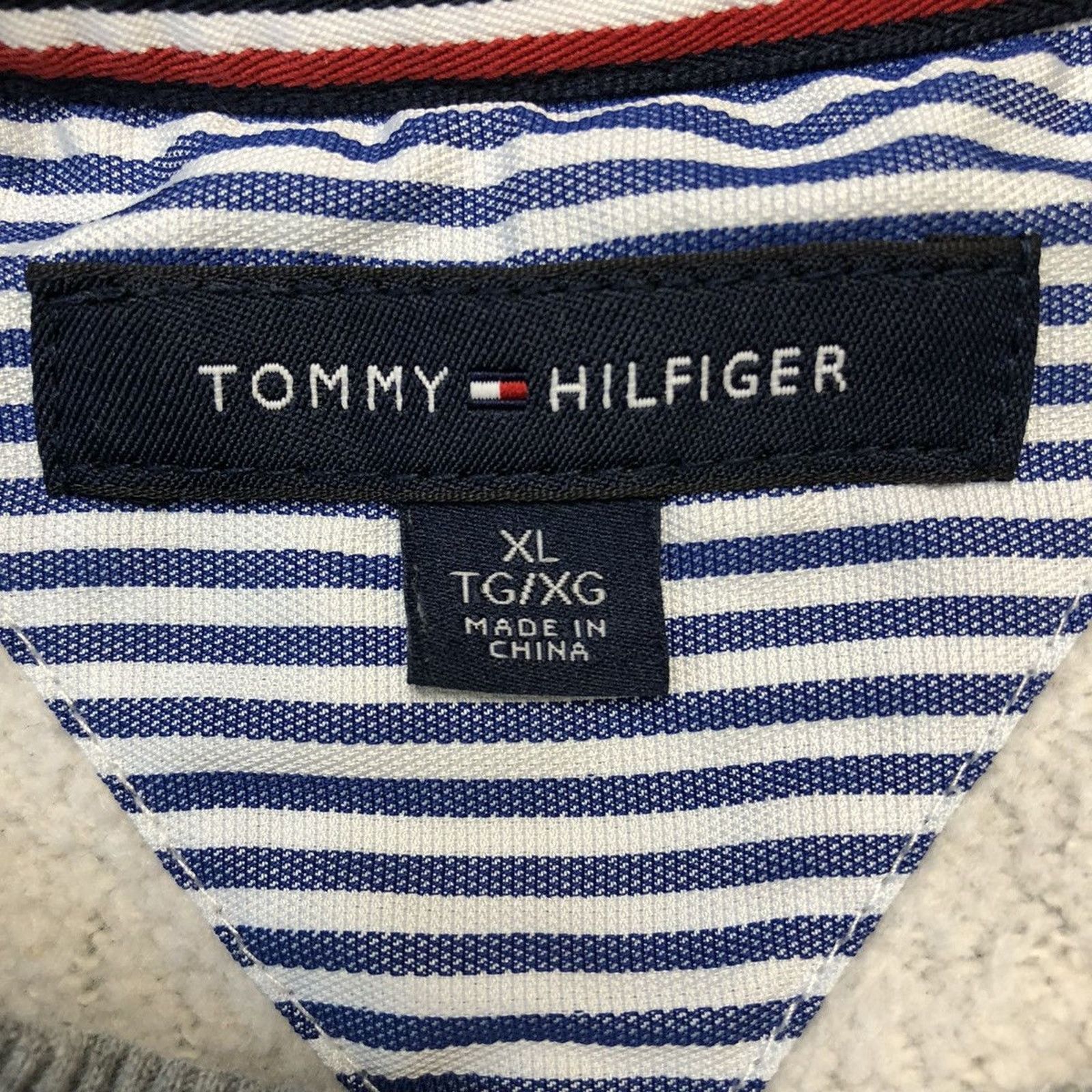 Tommy Hilfiger × Vintage Tommy Hilfiger Sweatshirt XL Tommy Flag Pullover Crewneck Size US XL / EU 56 / 4 - 7 Thumbnail