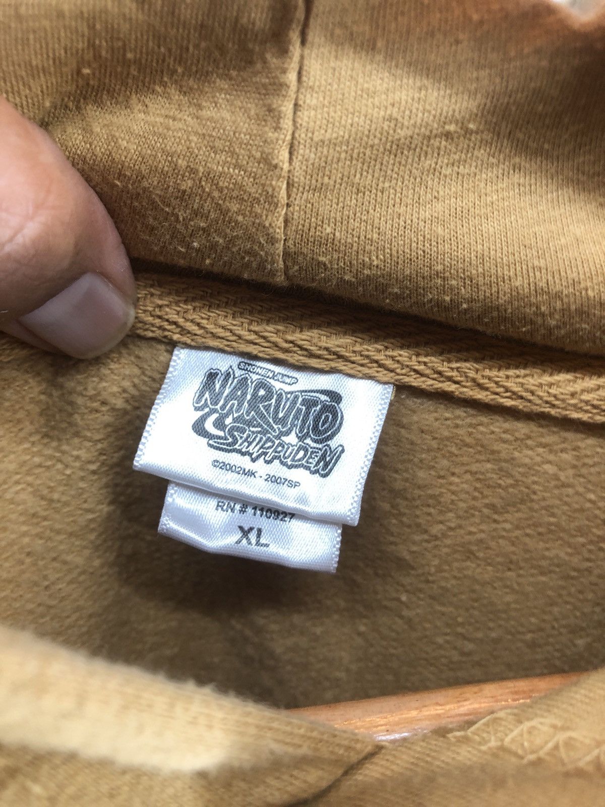 Japanese Brand × Vintage Vintage Y2K Naruto Hoodie Size US XL / EU 56 / 4 - 2 Thumbnail