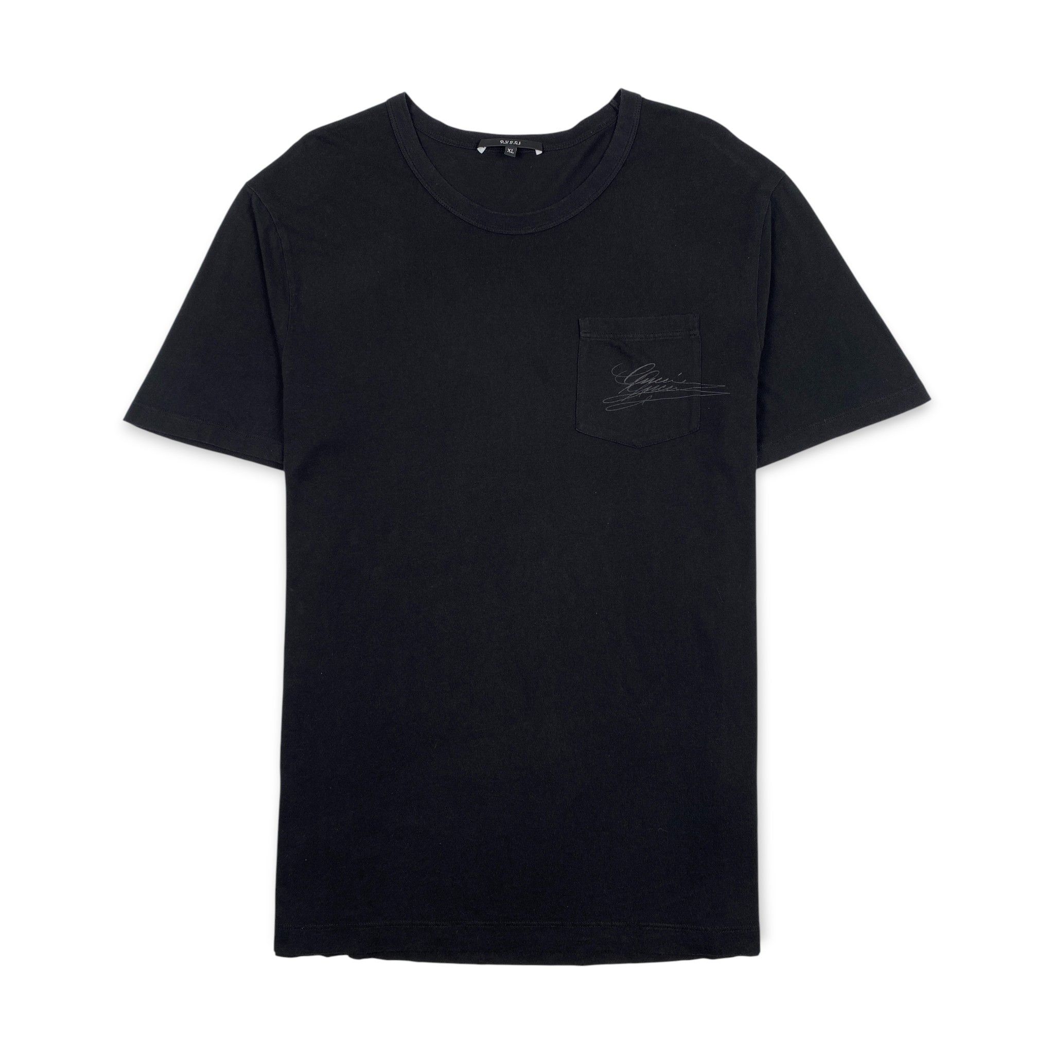 Gucci Signature Logo Pocket T-Shirt Size US XL / EU 56 / 4 - 1 Thumbnail