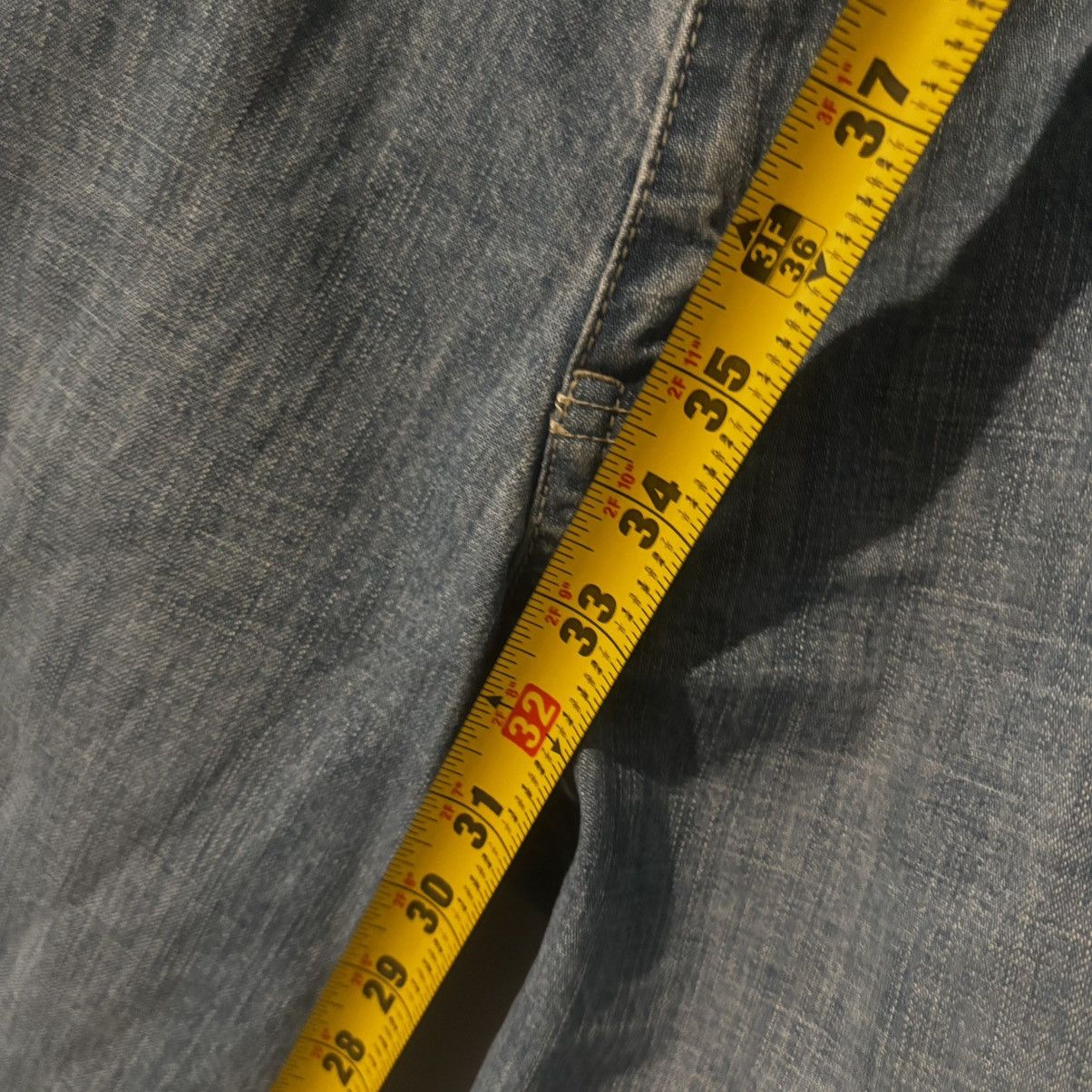 Levi's Y2K 2001 Levi’s Worker Pant Denim Baggy Jeans Size US 32 / EU 48 - 6 Thumbnail