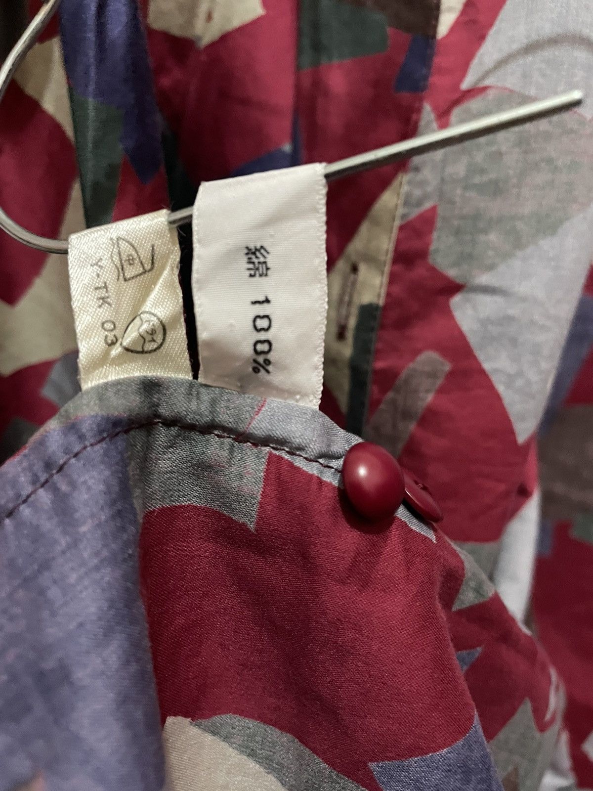 Dior CHRISTIAN DIOR MULTI COLOR BLOUSE / LONG SLEEVES SHIRT Size M / US 6-8 / IT 42-44 - 10 Thumbnail