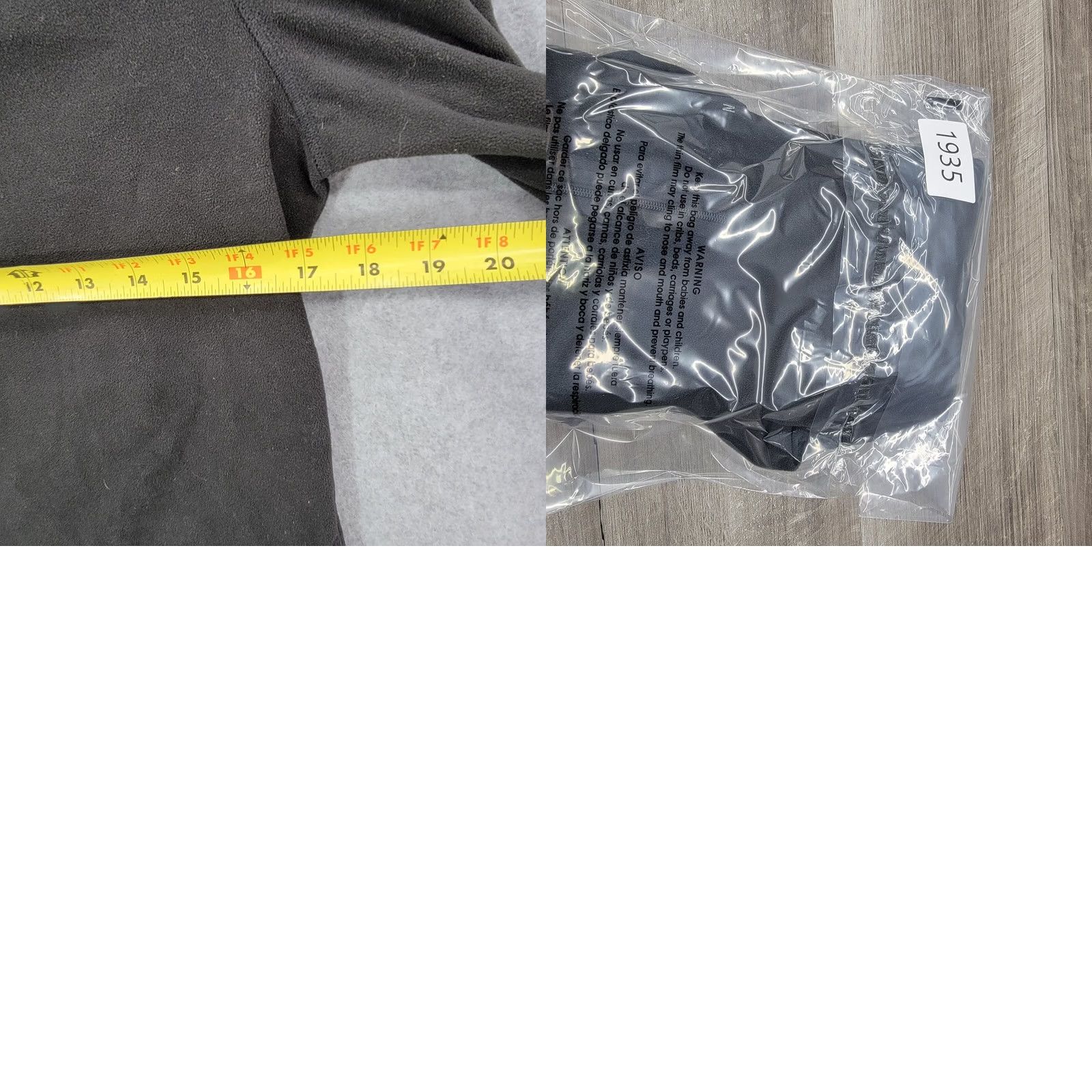 The North Face The North Face Jacket Womens M 1/4 Zip Fleece Black TKA 100 Modern Classic Outdoors Logo Zip Pocket Mid-Length Regular Fit 100 Polyester Black Womens Size M / US 6-8 / IT 42-44 - 8 Thumbnail