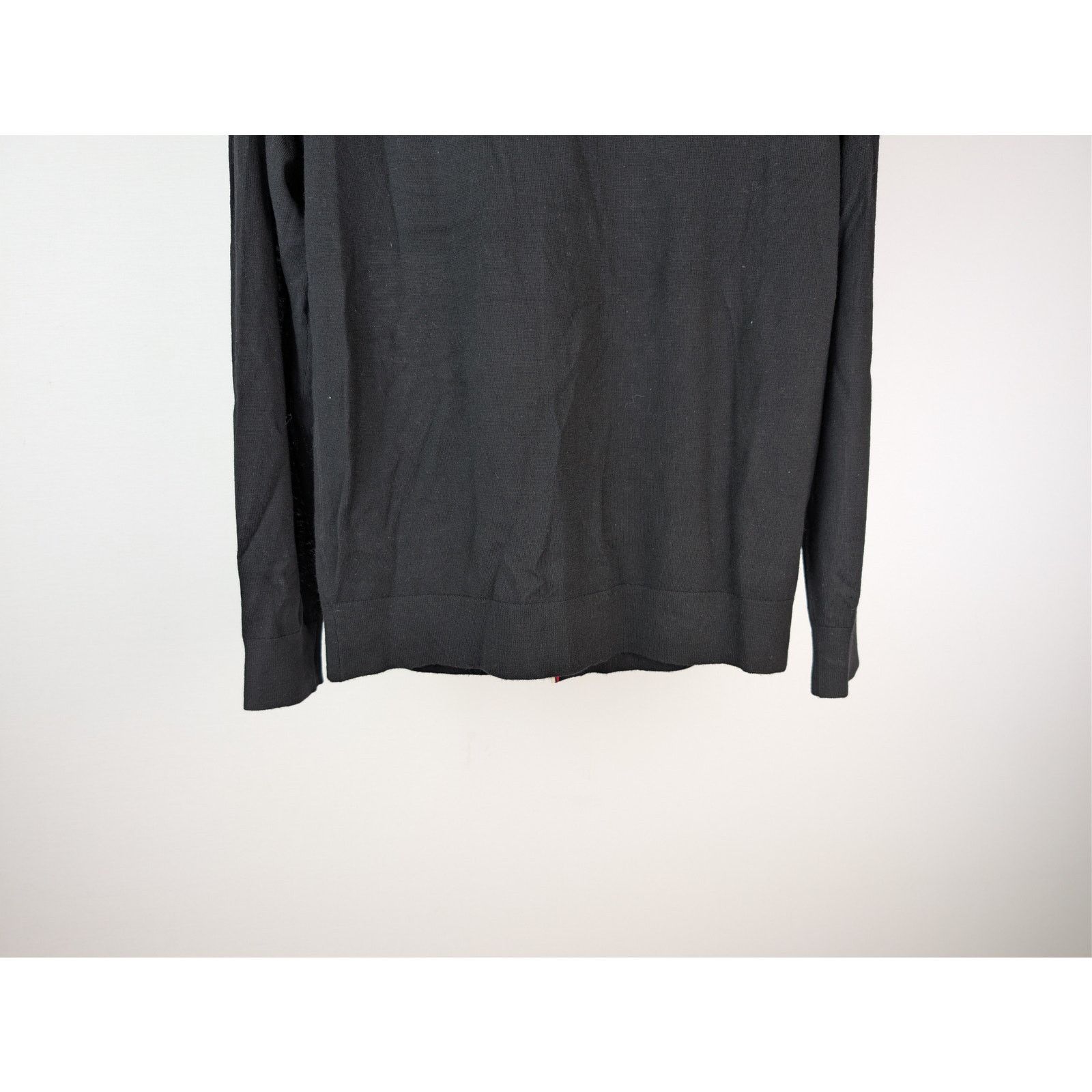 Todd Snyder o1rshd1 CC20 Long Sleeve Full Placket Tipped Polo Sweater Size US M / EU 48-50 / 2 - 13 Thumbnail