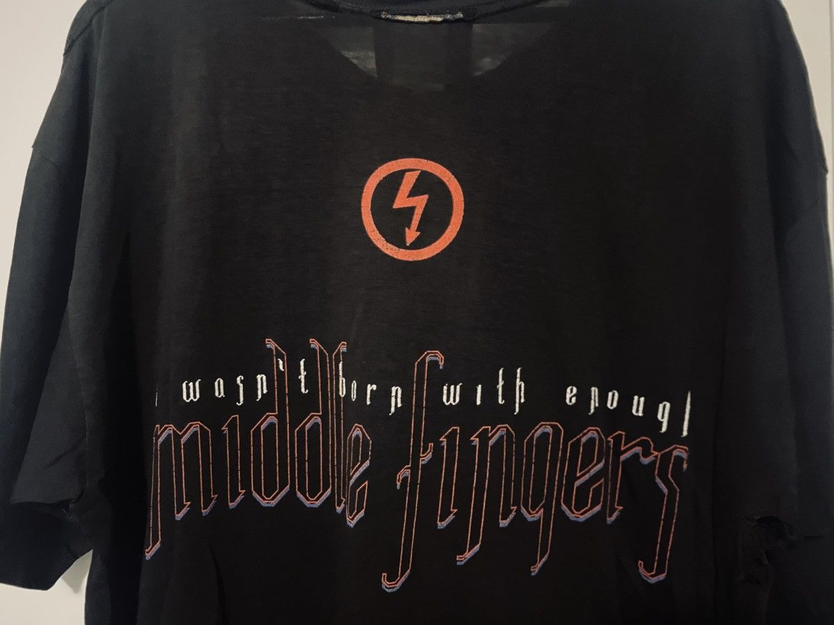 Marilyn Manson [Rare tag] MM winterland Tag Marilyn Manson vintage shirt Size US L / EU 52-54 / 3 - 3 Thumbnail