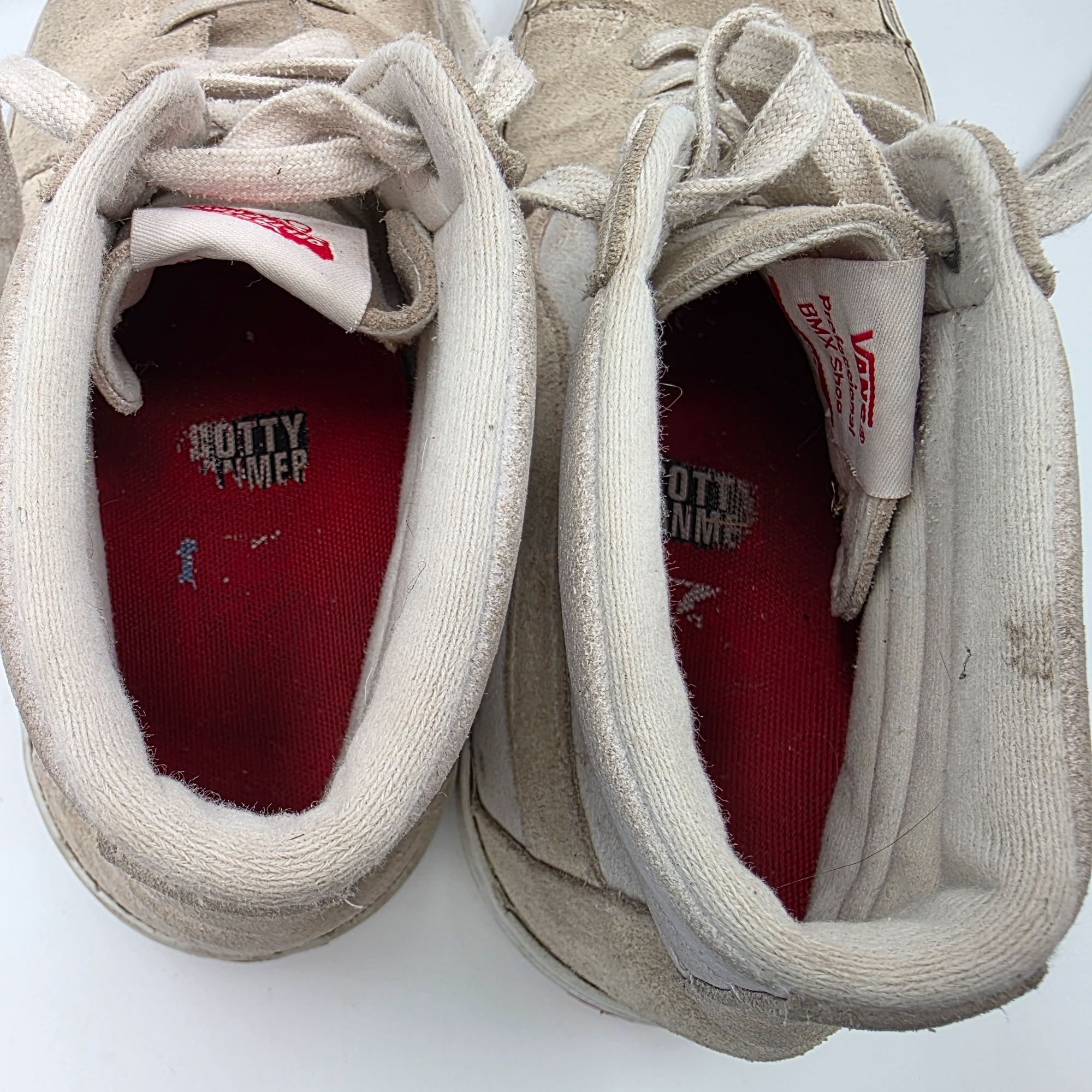 Vans Vans Sk8 Hi Pro BMX x Scotty Cranmer Mens 10.5 White High To Size US 10.5 / EU 43-44 - 5 Thumbnail