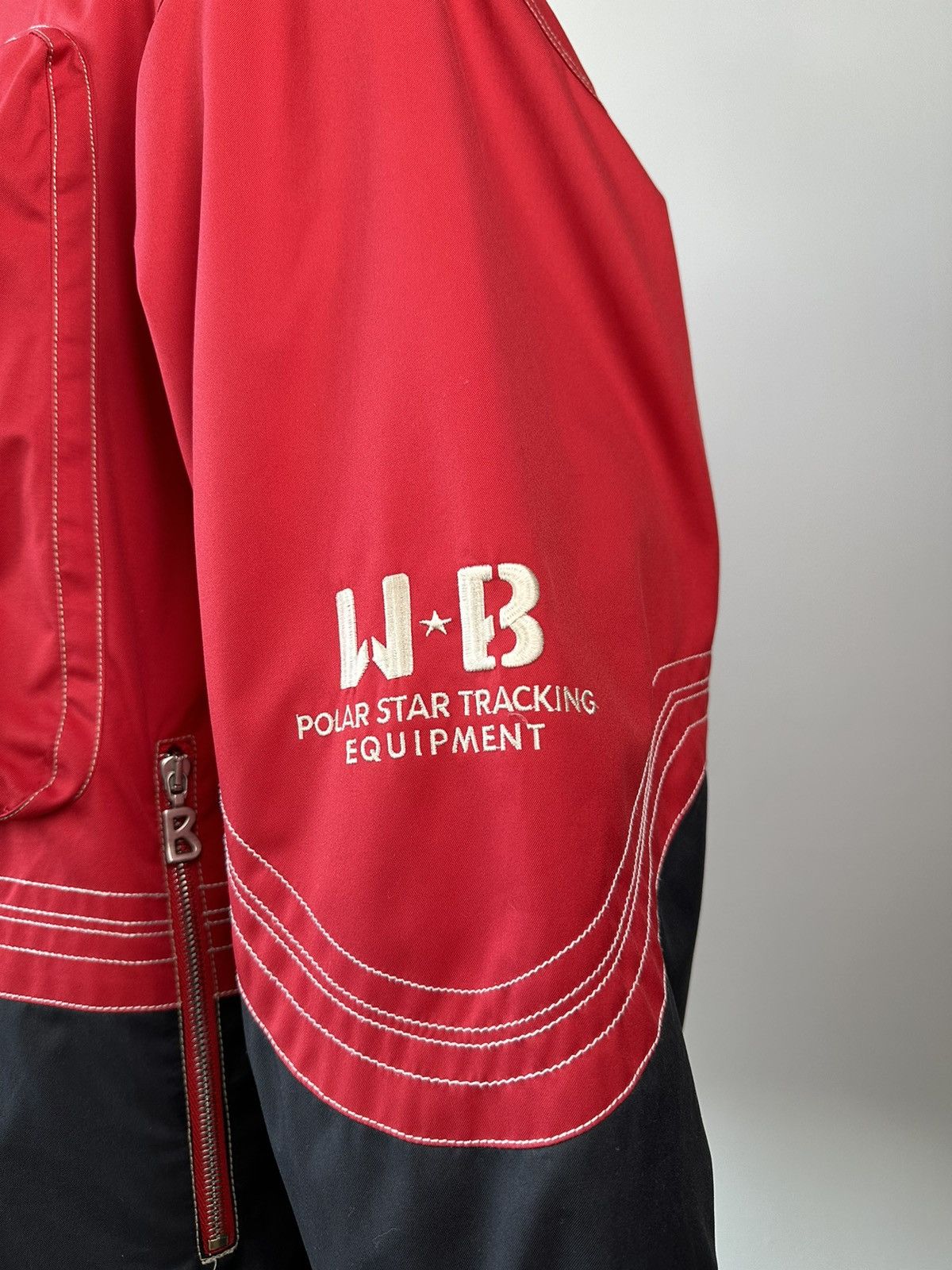 Bogner Vintage 80s BOGNER Polar Star Tracking Equipment Ski Jacket Size US S / EU 44-46 / 1 - 14 Thumbnail