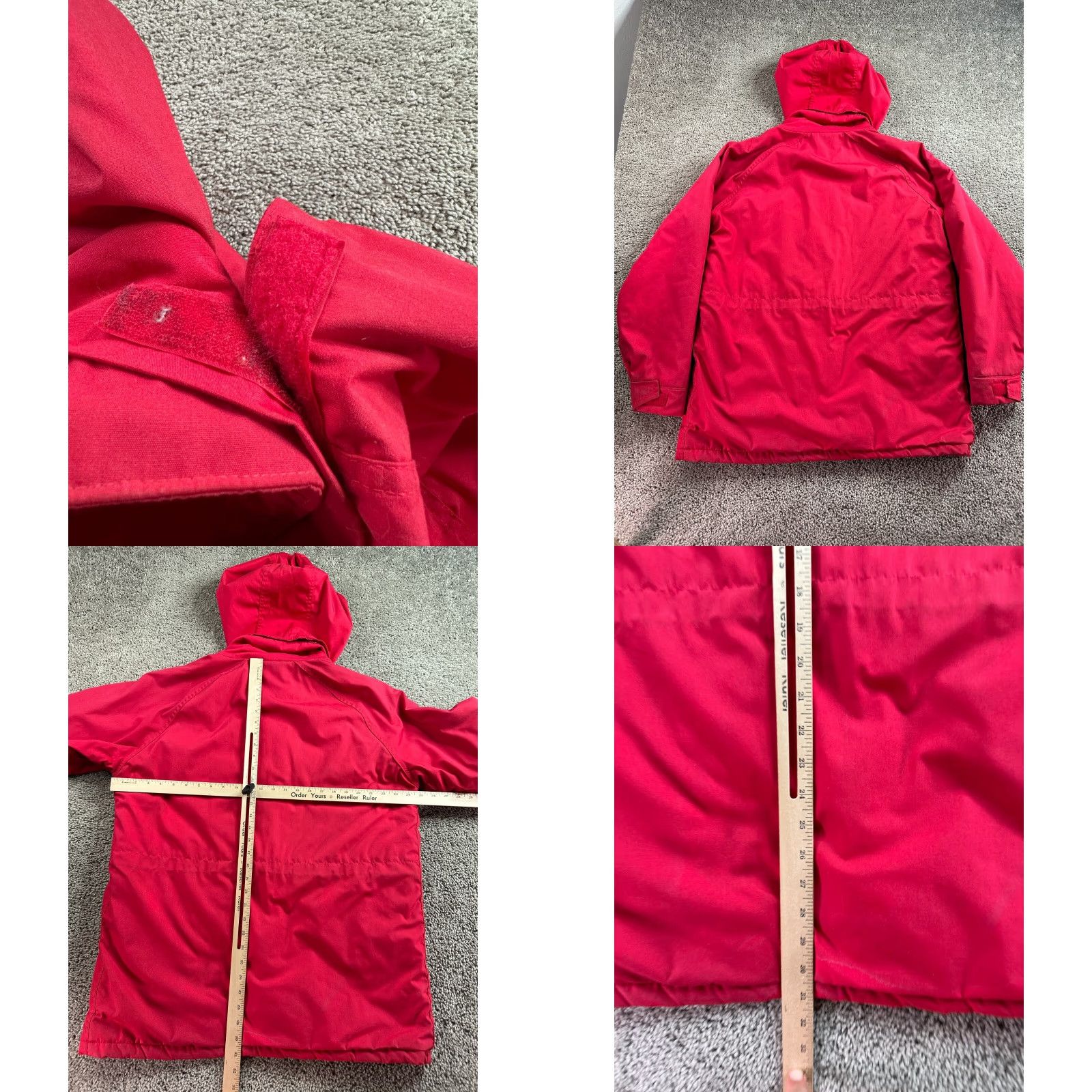 Vintage VINTAGE Woolrich Jacket Mens L Red Parka Wool Lined 80s Outdoors Size US L / EU 52-54 / 3 - 8 Thumbnail