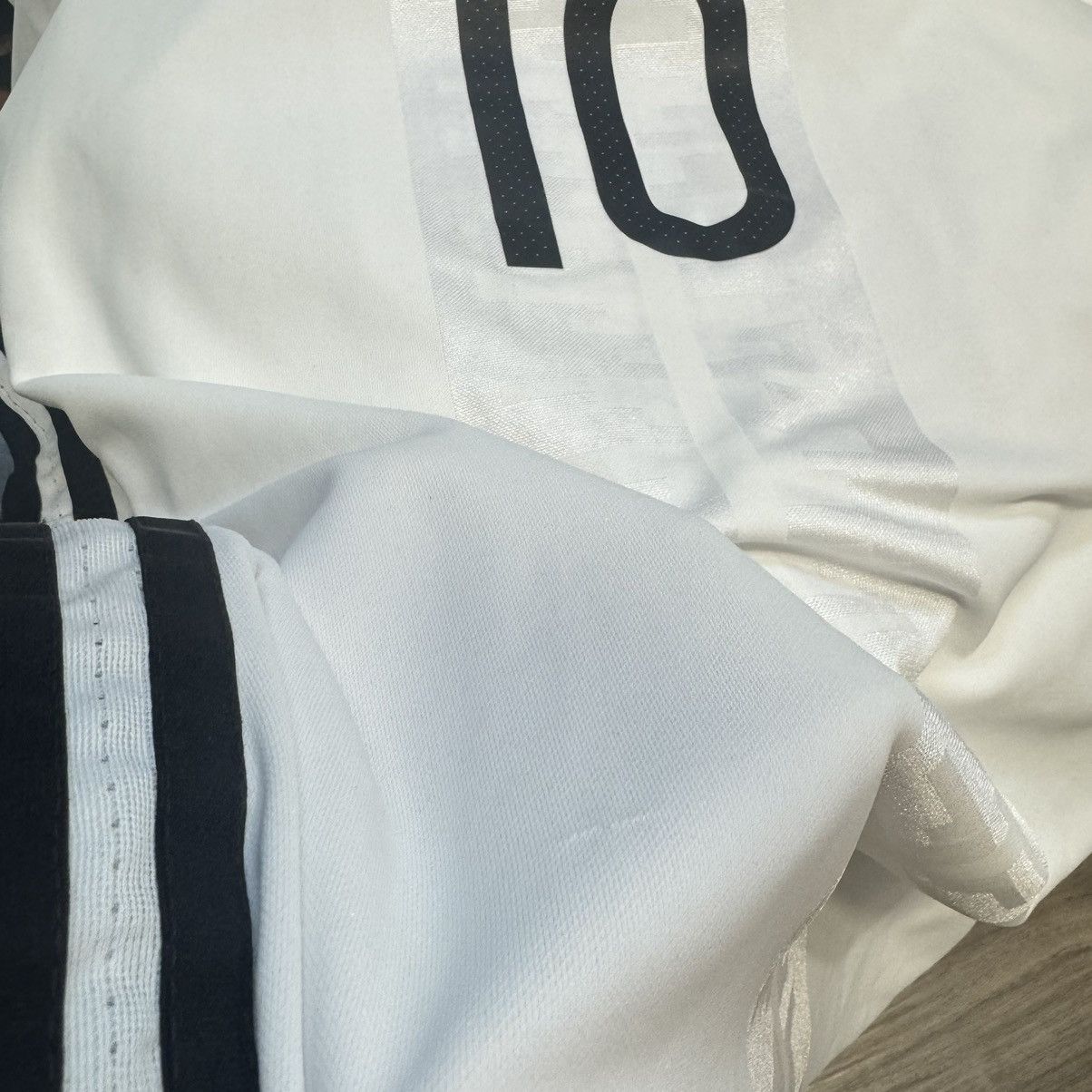 Adidas Germany Euro2016 player issue home shirt #10 Podolski Size US M / EU 48-50 / 2 - 7 Thumbnail