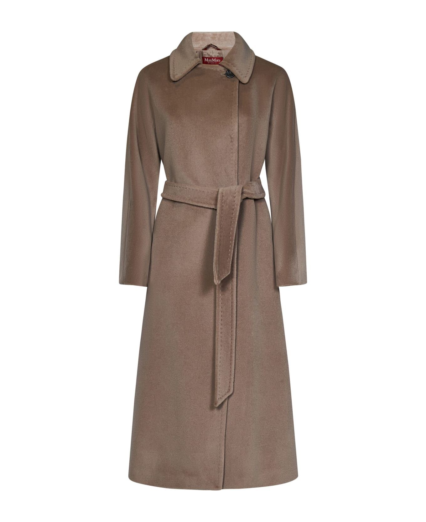 Max Mara Max Mara Studio Cielo Wool Coat Size M / US 6-8 / IT 42-44 - 2 Thumbnail