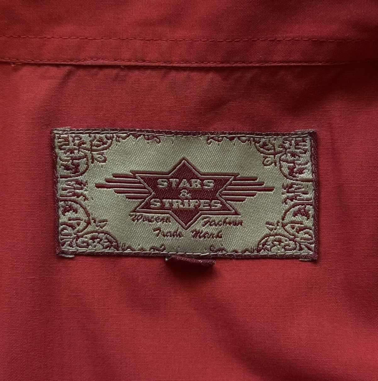 Stars & Stripes Stars & Stripes 1990s vintage western cowboy style shirt Size US M / EU 48-50 / 2 - 8 Thumbnail